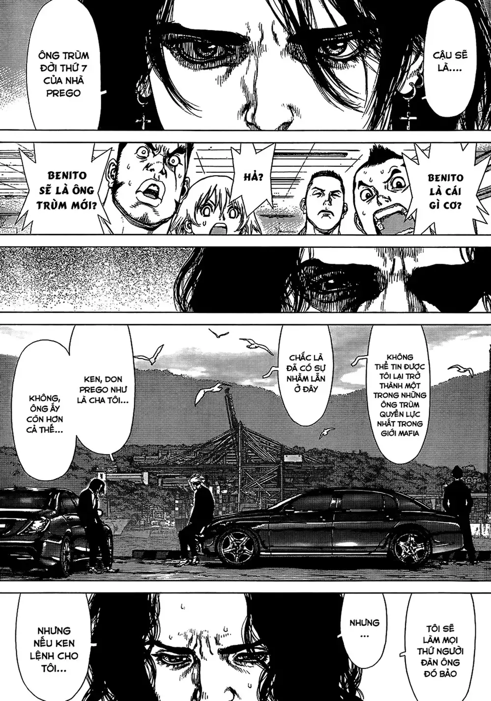 Truyện Tranh Sun-Ken Rock trang 2