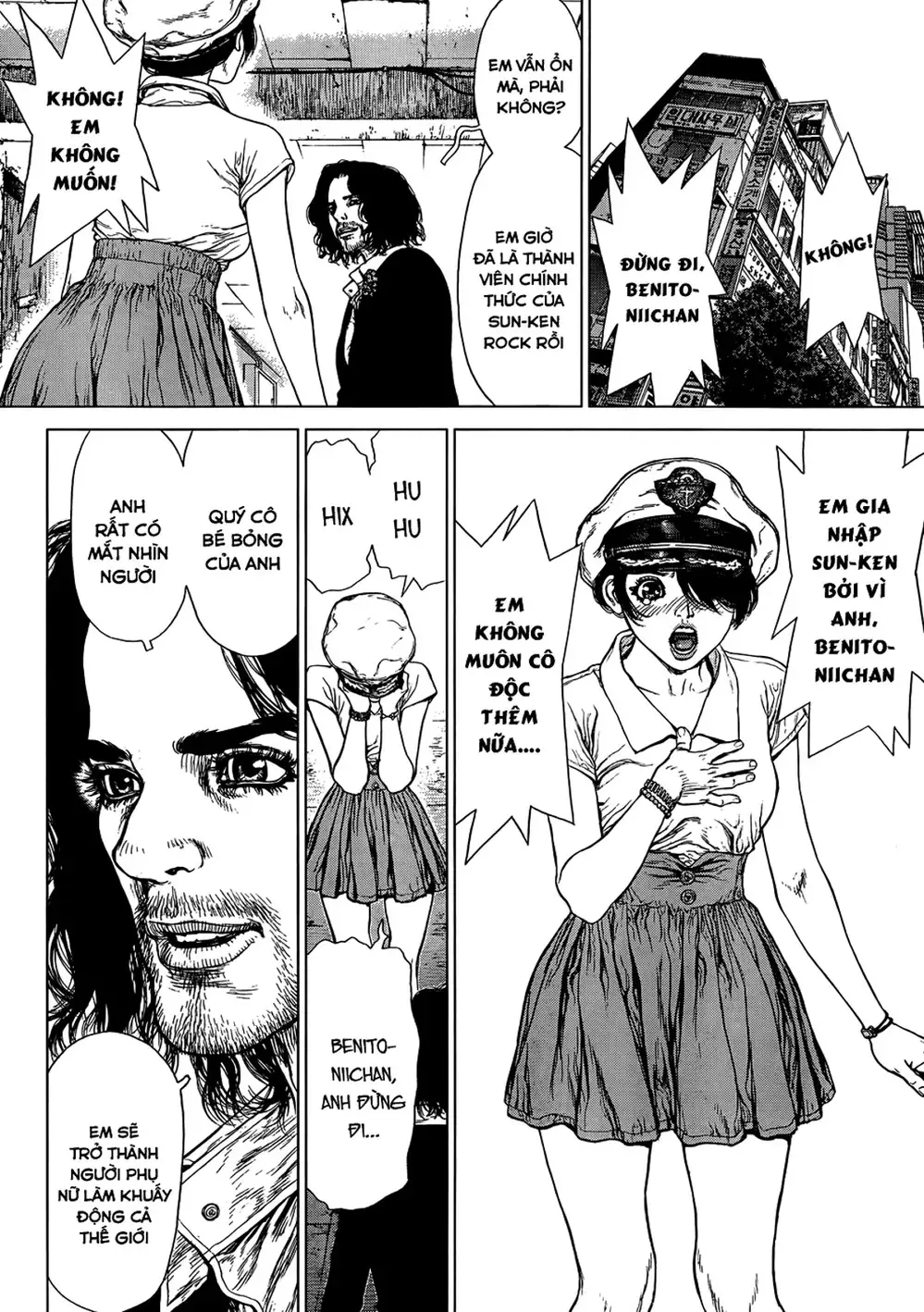Truyện Tranh Sun-Ken Rock trang 2