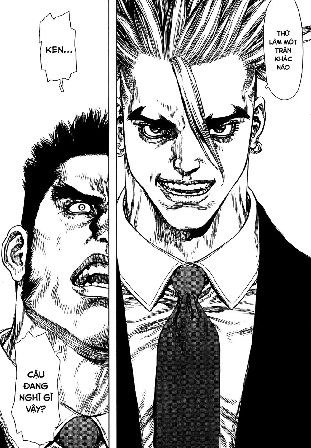 Truyện Tranh Sun-Ken Rock trang 2