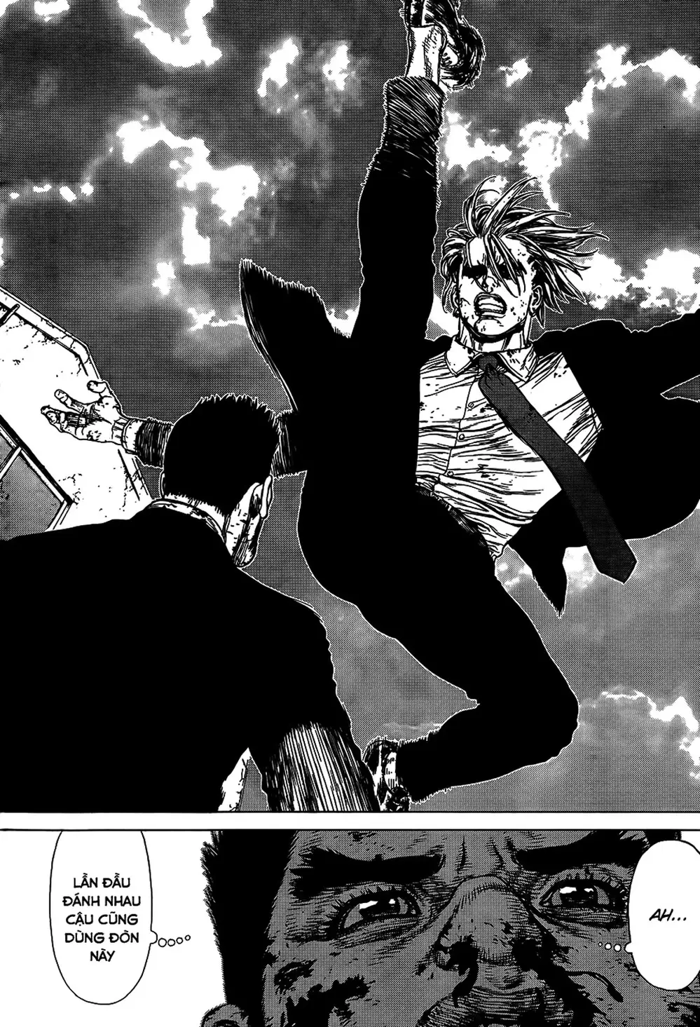 Truyện Tranh Sun-Ken Rock trang 2