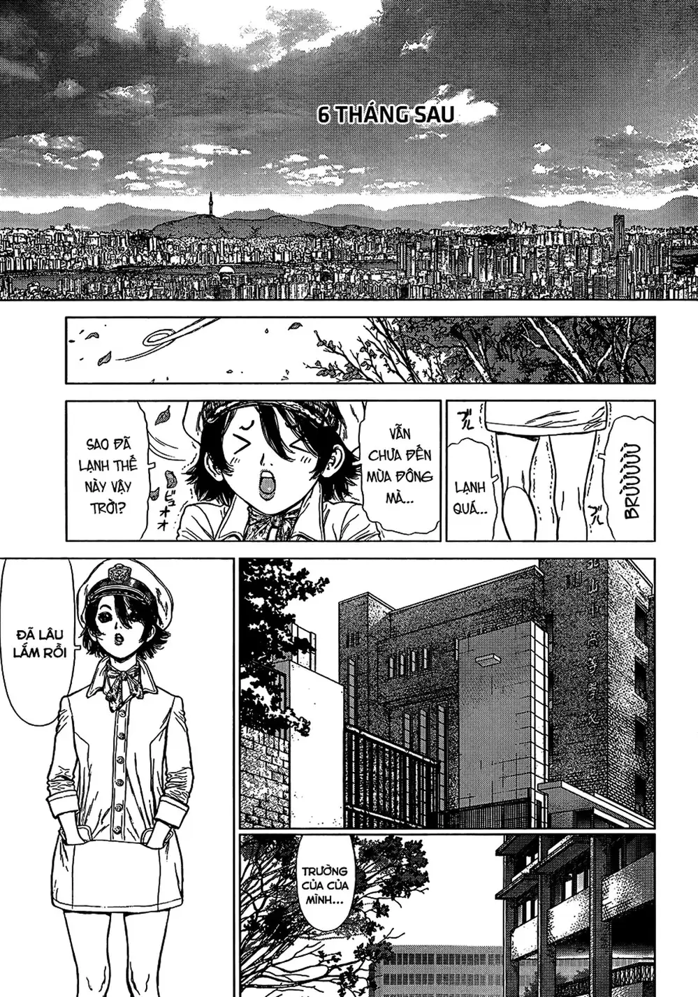 Truyện Tranh Sun-Ken Rock trang 2