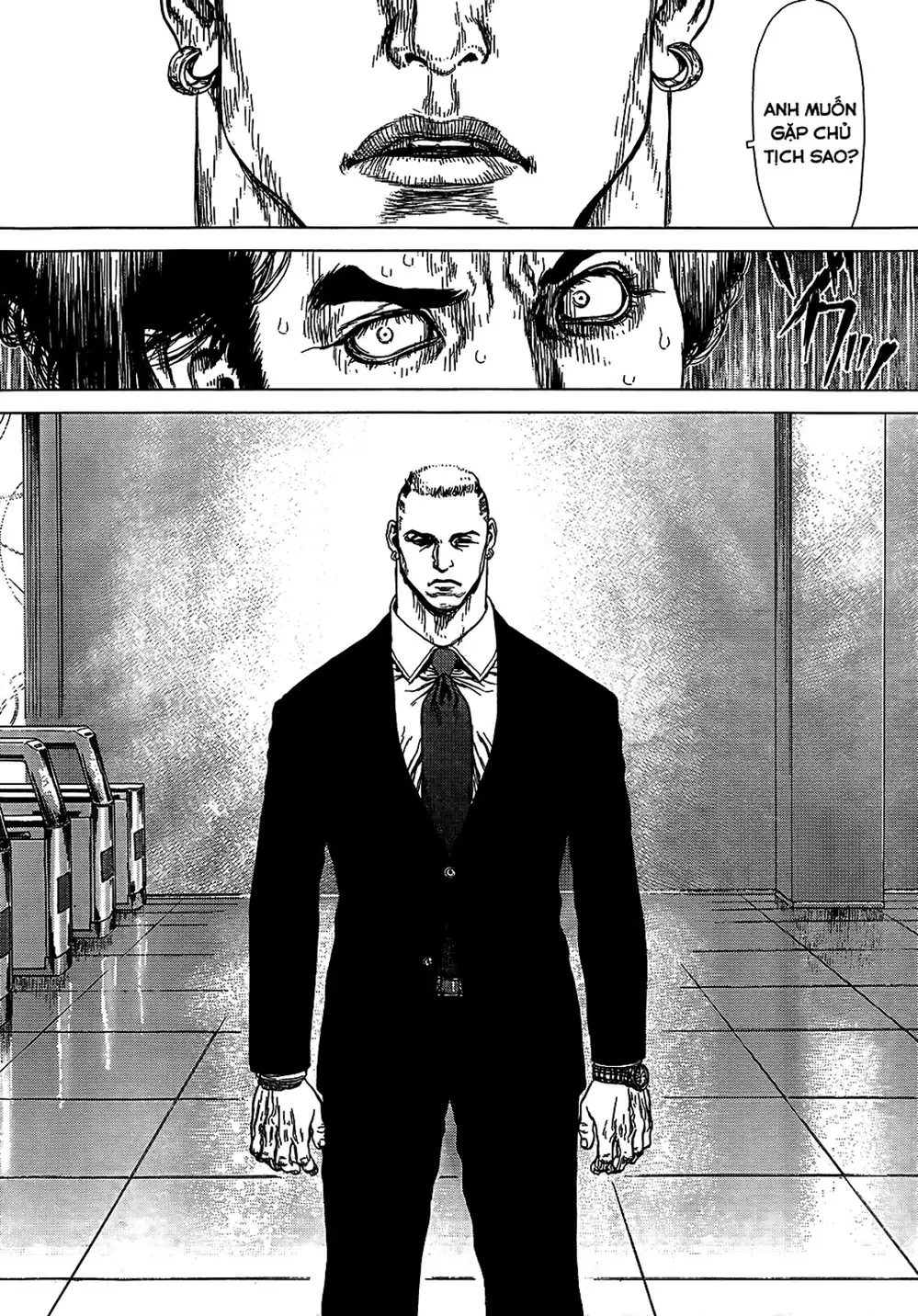 Truyện Tranh Sun-Ken Rock trang 2