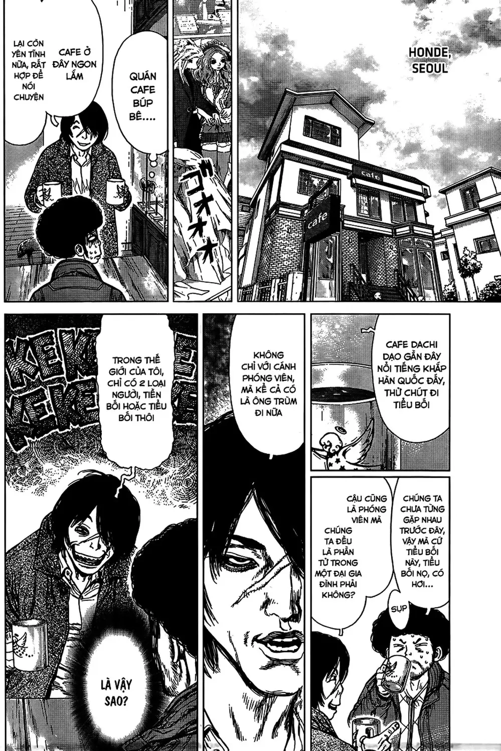 Truyện Tranh Sun-Ken Rock trang 2