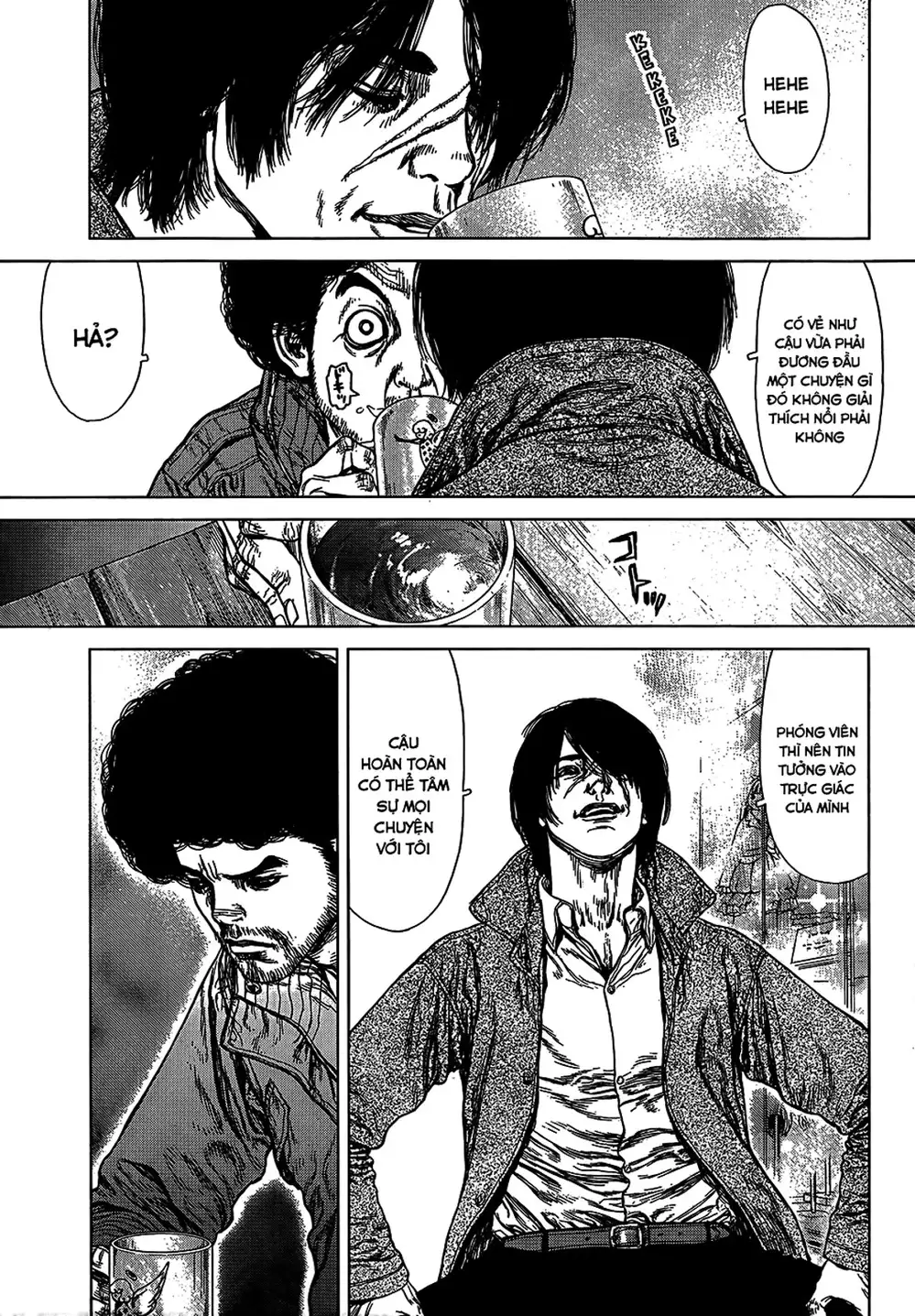 Truyện Tranh Sun-Ken Rock trang 2