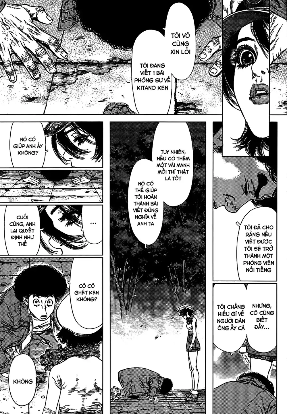 Truyện Tranh Sun-Ken Rock trang 2