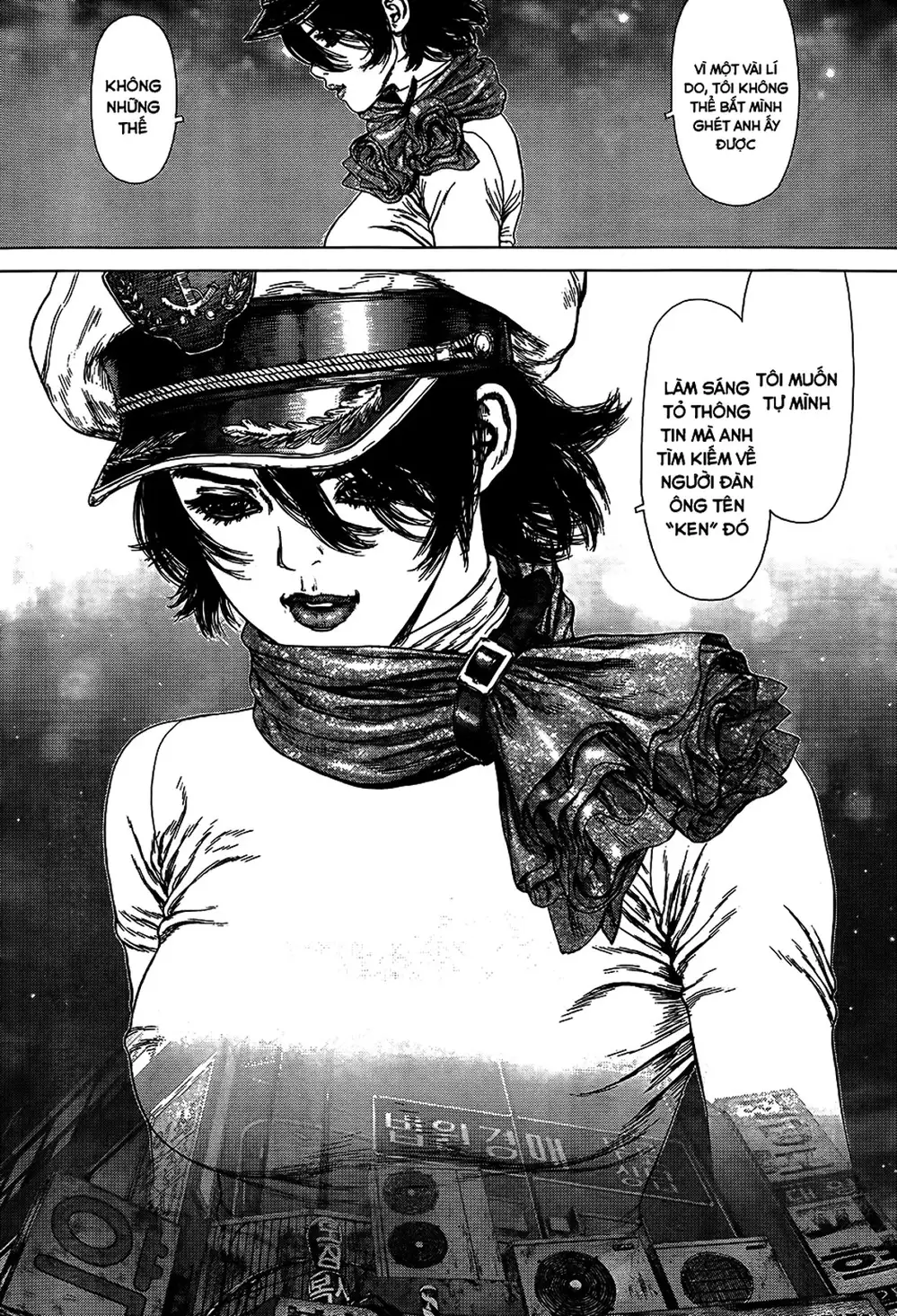 Truyện Tranh Sun-Ken Rock trang 2