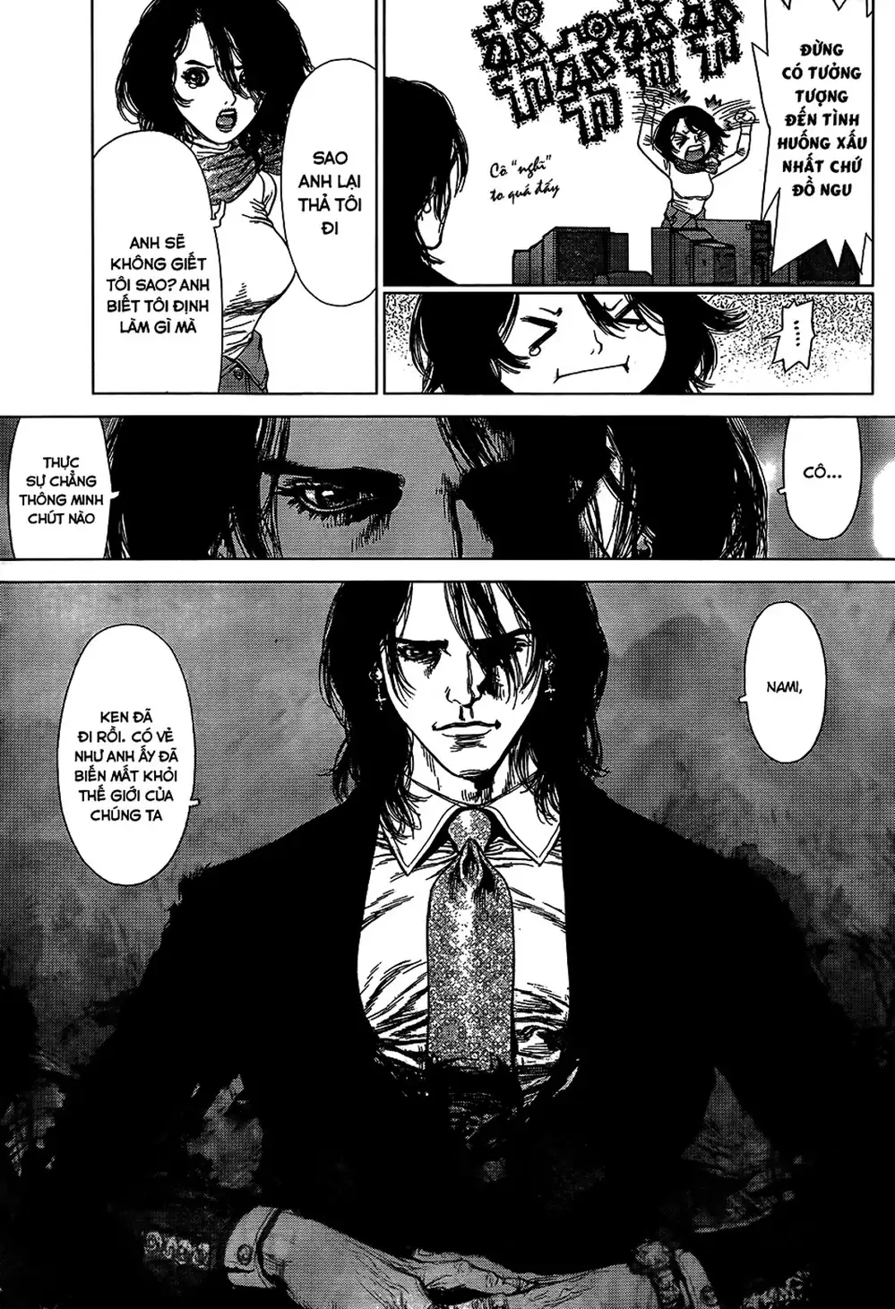 Truyện Tranh Sun-Ken Rock trang 2