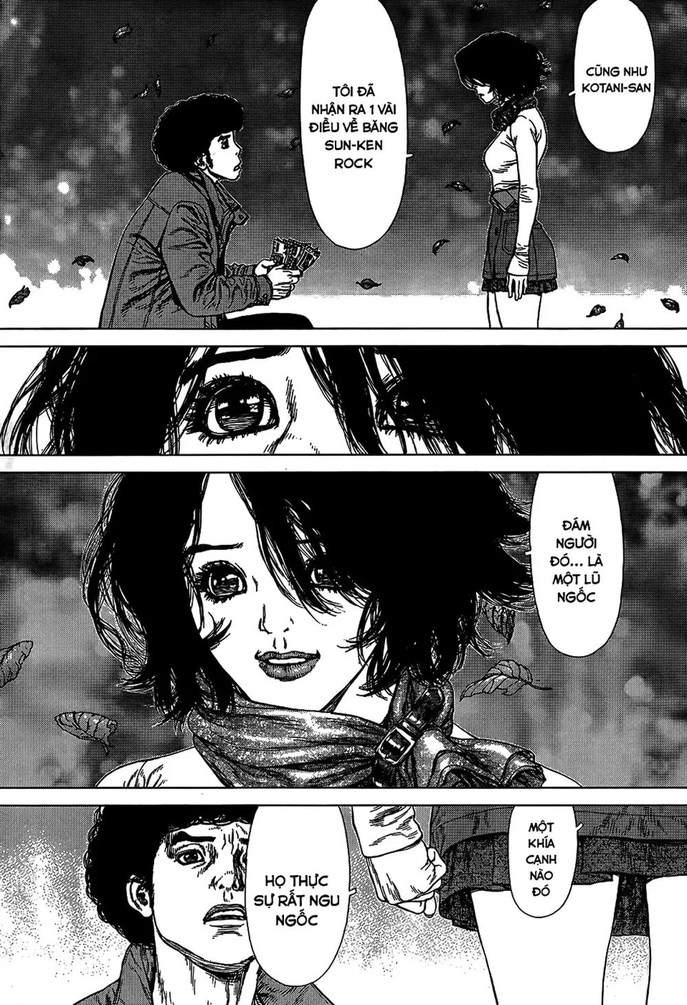 Truyện Tranh Sun-Ken Rock trang 2