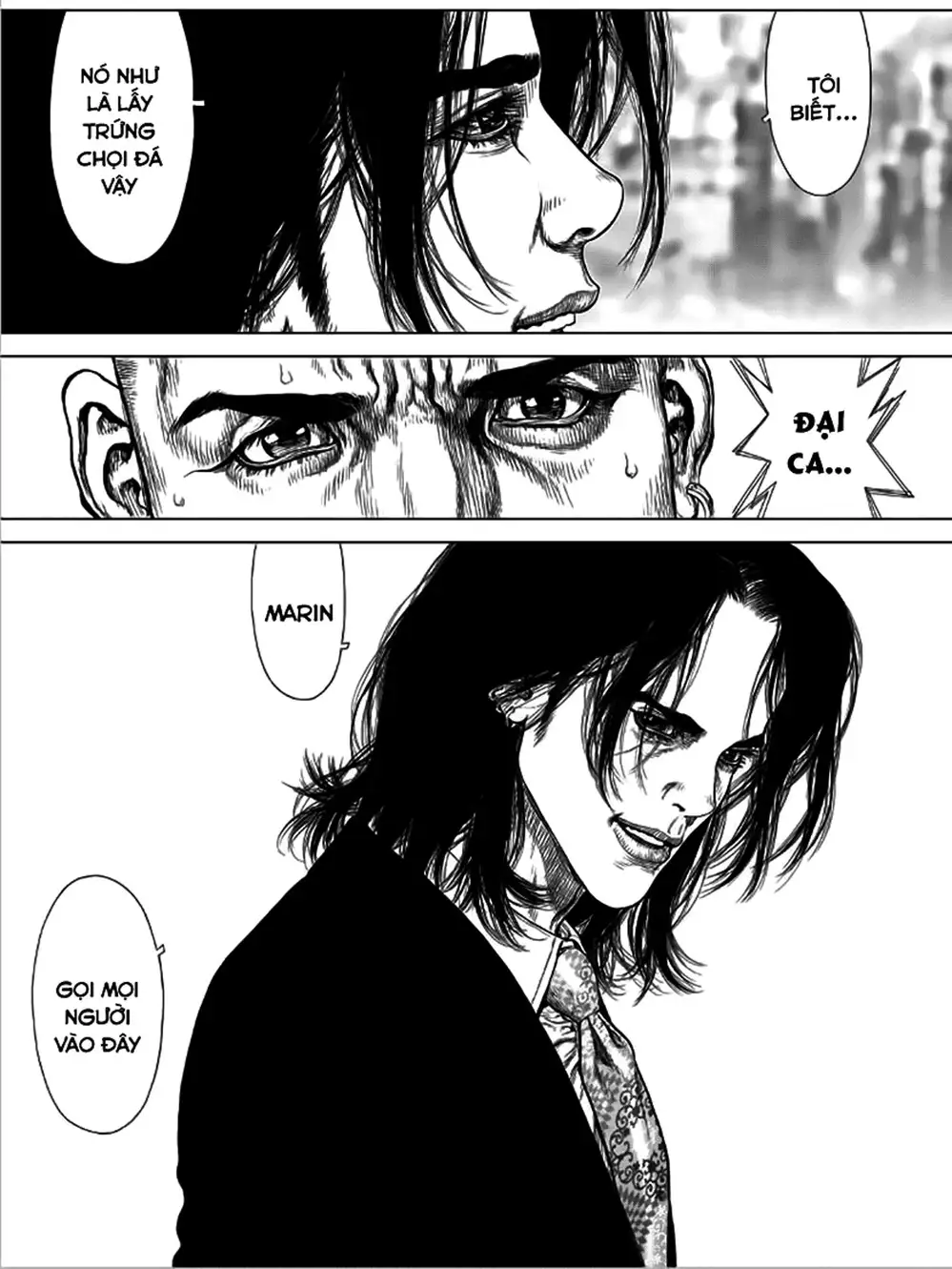 Truyện Tranh Sun-Ken Rock trang 2