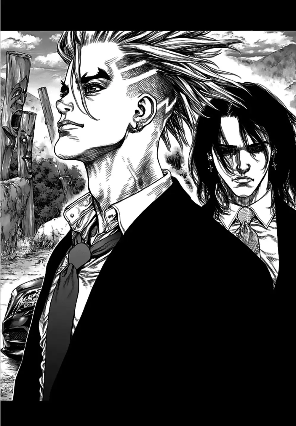 Truyện Tranh Sun-Ken Rock trang 2