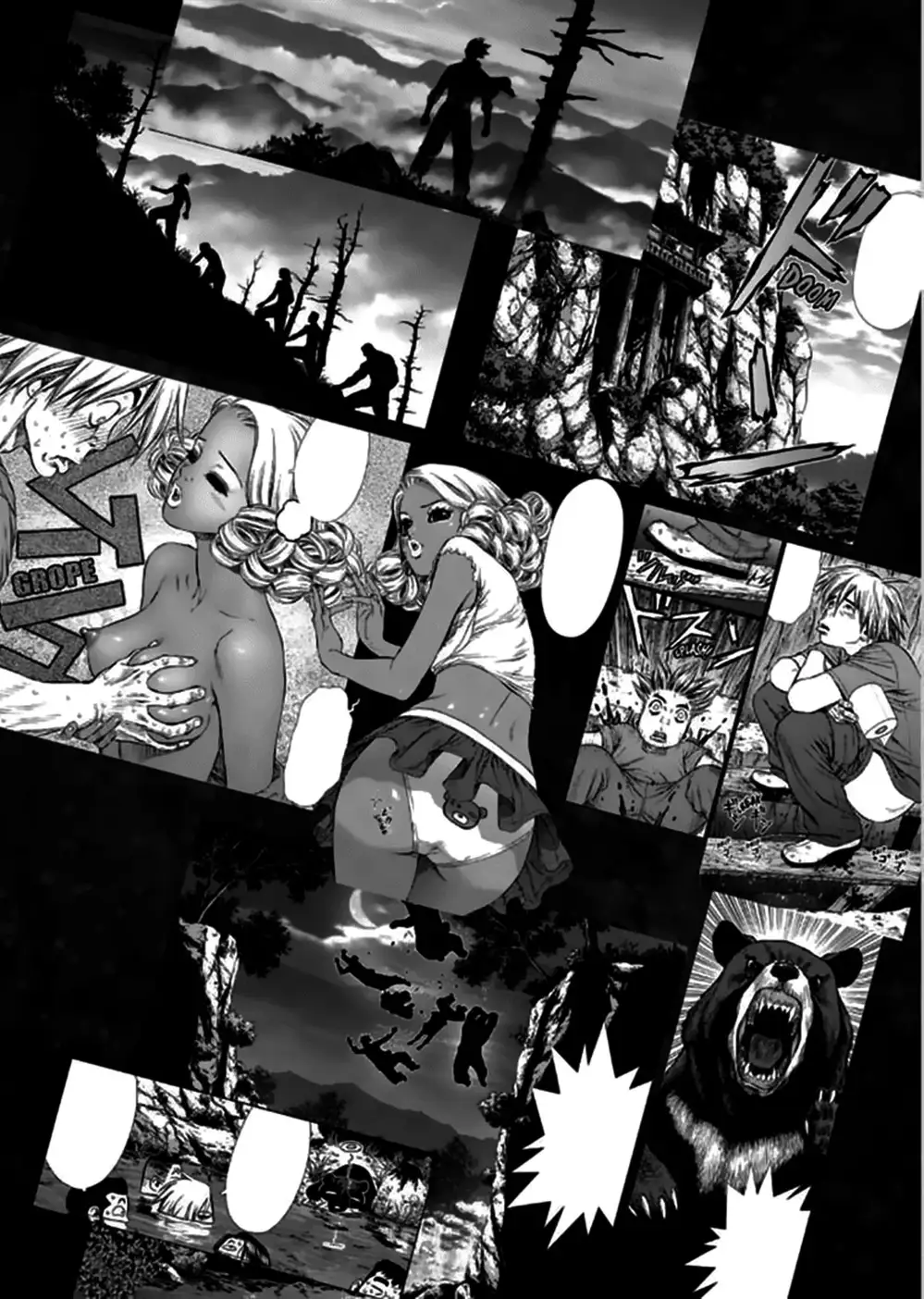 Truyện Tranh Sun-Ken Rock trang 2