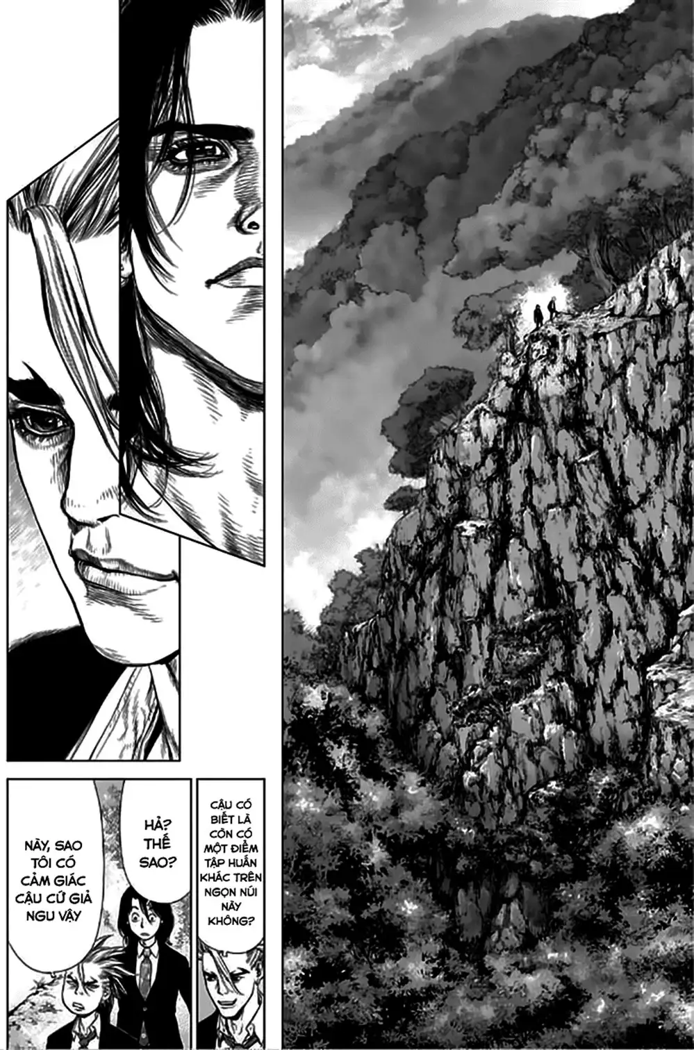 Truyện Tranh Sun-Ken Rock trang 2