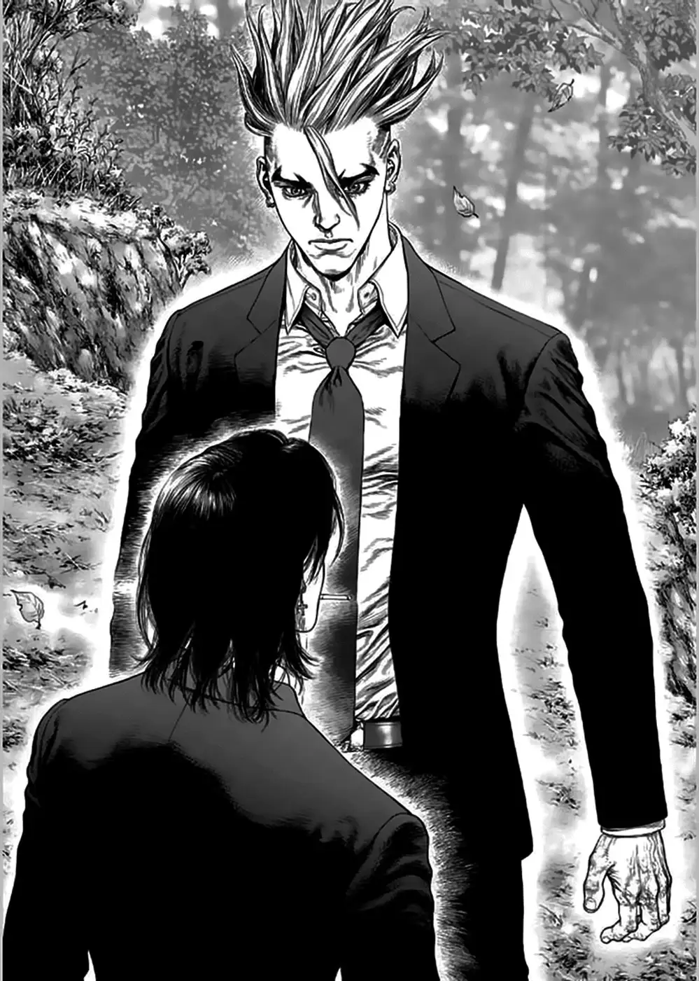 Truyện Tranh Sun-Ken Rock trang 2