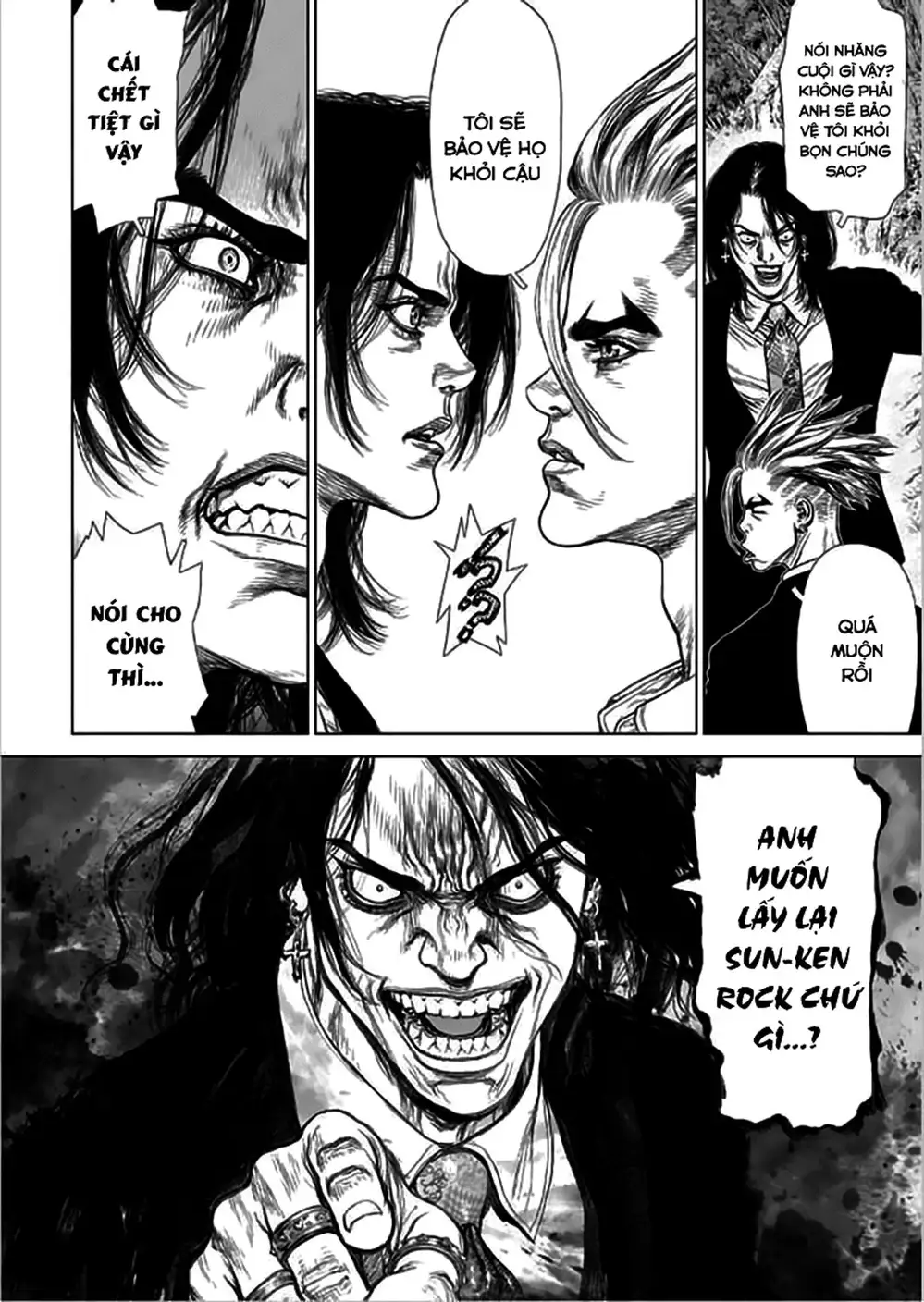 Truyện Tranh Sun-Ken Rock trang 2