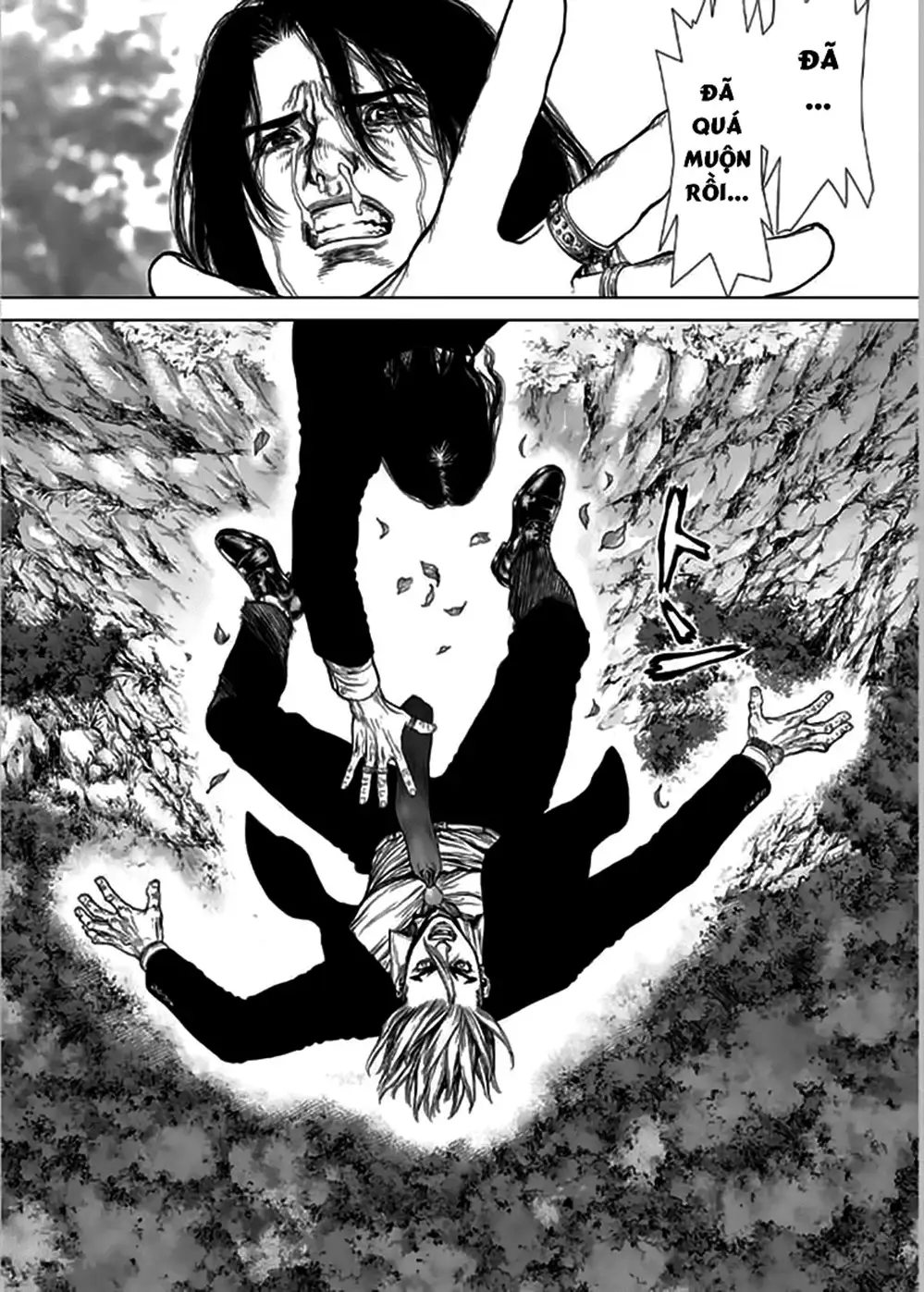 Truyện Tranh Sun-Ken Rock trang 2