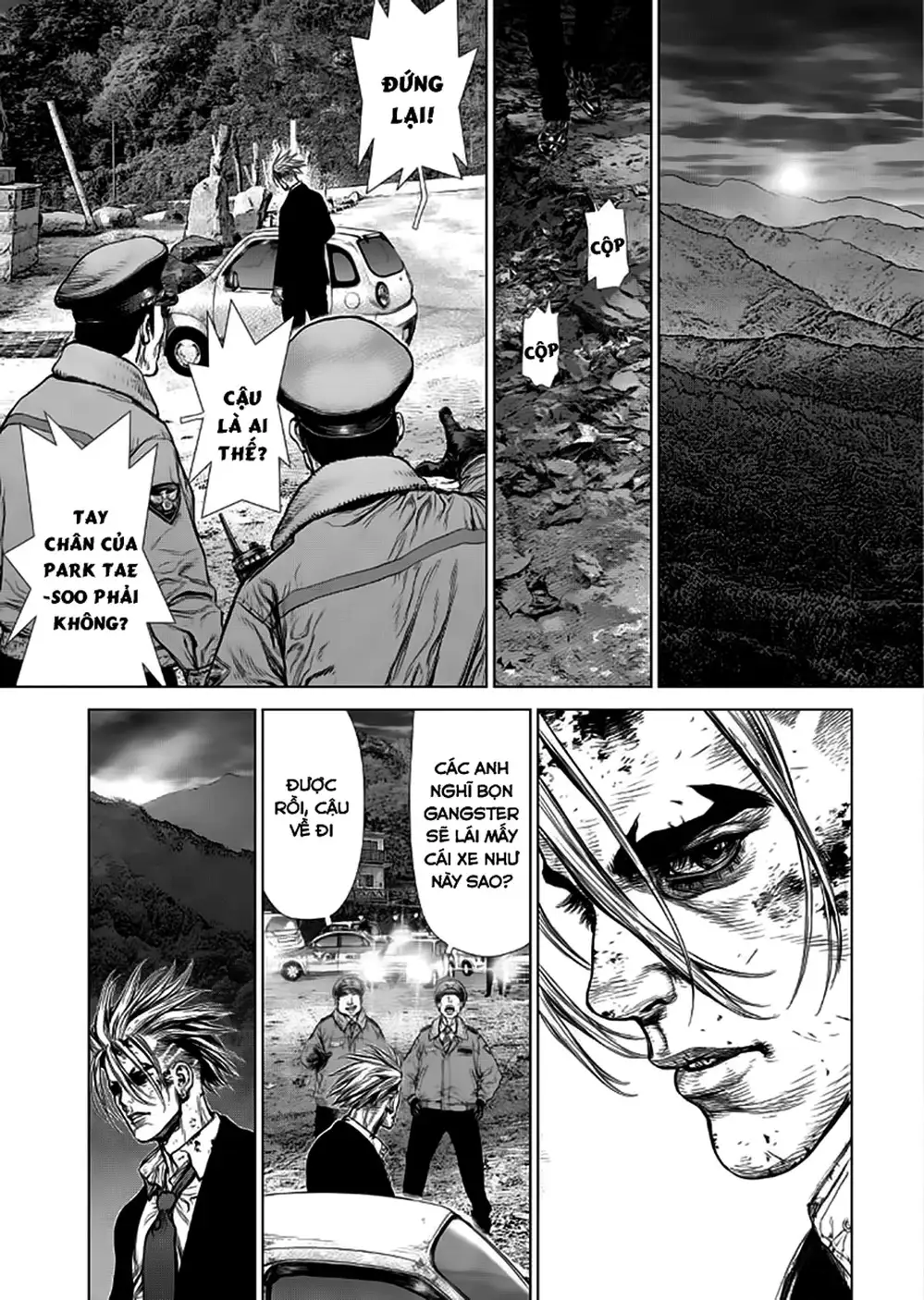 Truyện Tranh Sun-Ken Rock trang 2