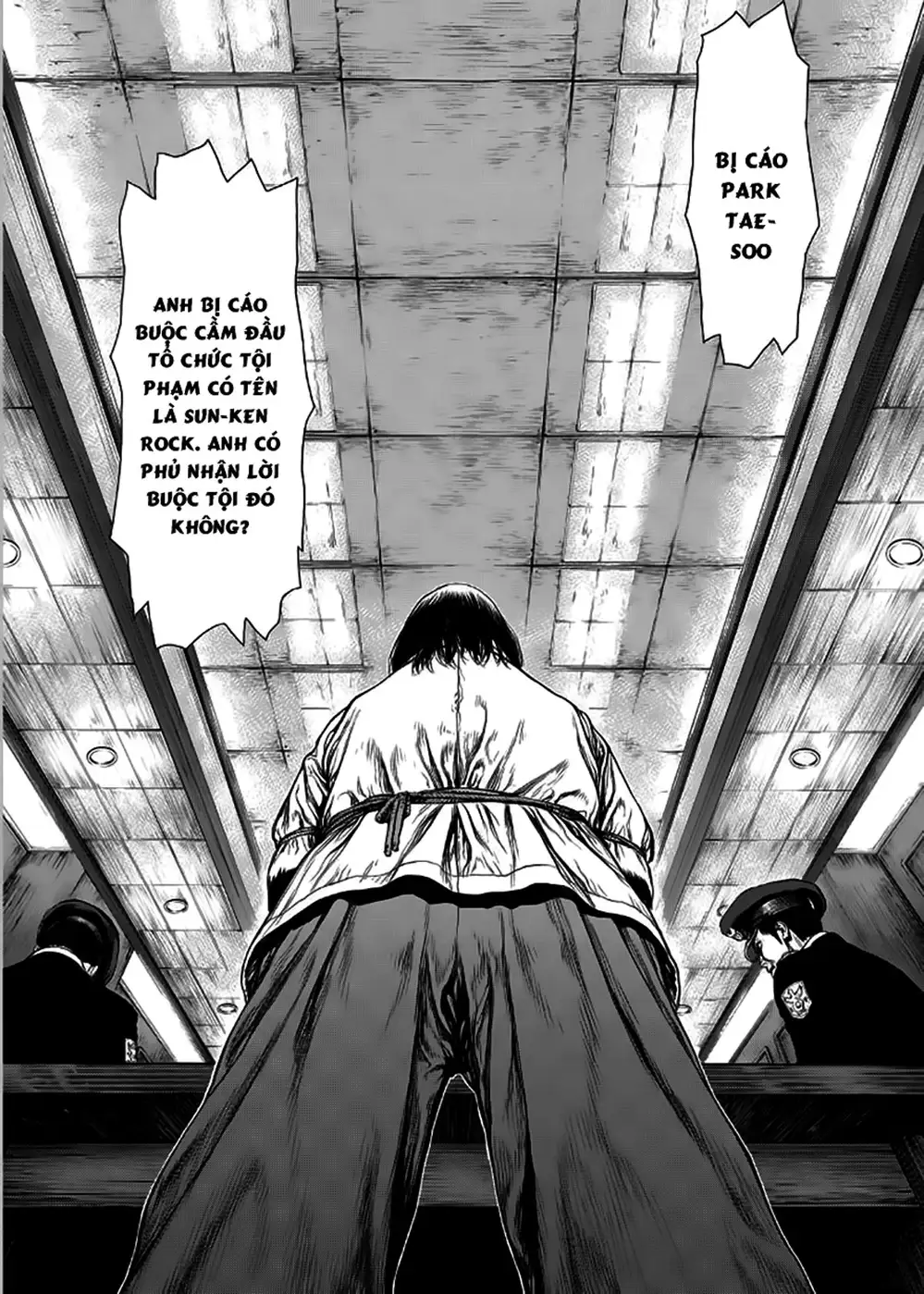 Truyện Tranh Sun-Ken Rock trang 2