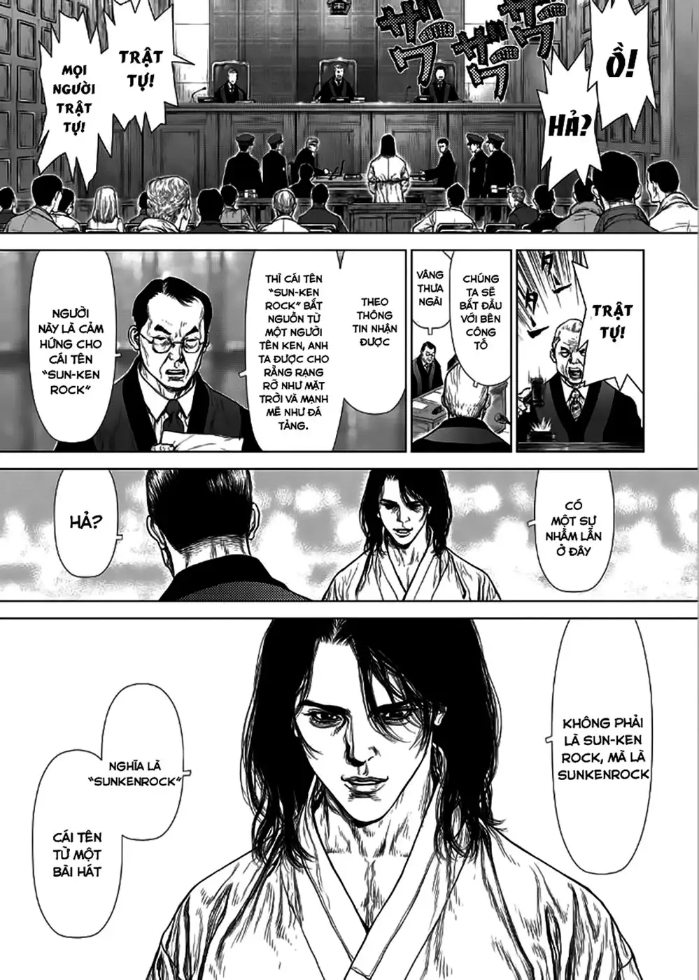 Truyện Tranh Sun-Ken Rock trang 2