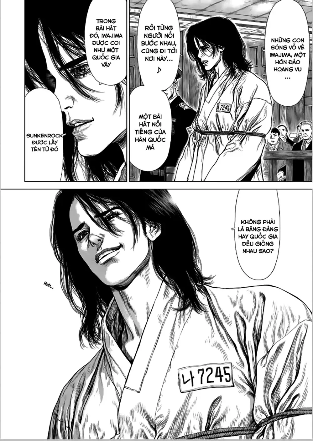 Truyện Tranh Sun-Ken Rock trang 2