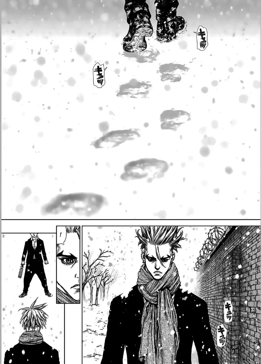 Truyện Tranh Sun-Ken Rock trang 2