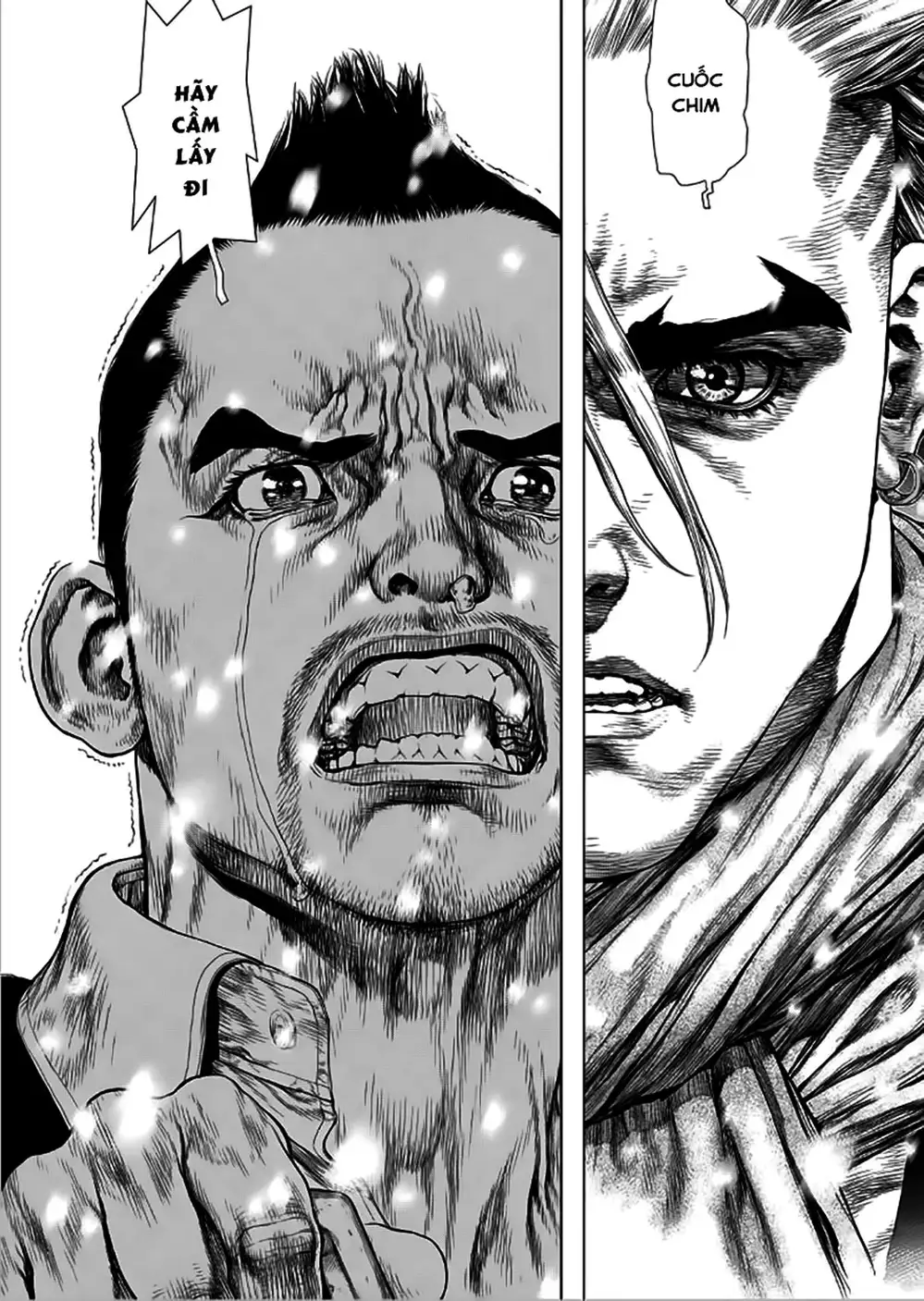 Truyện Tranh Sun-Ken Rock trang 2