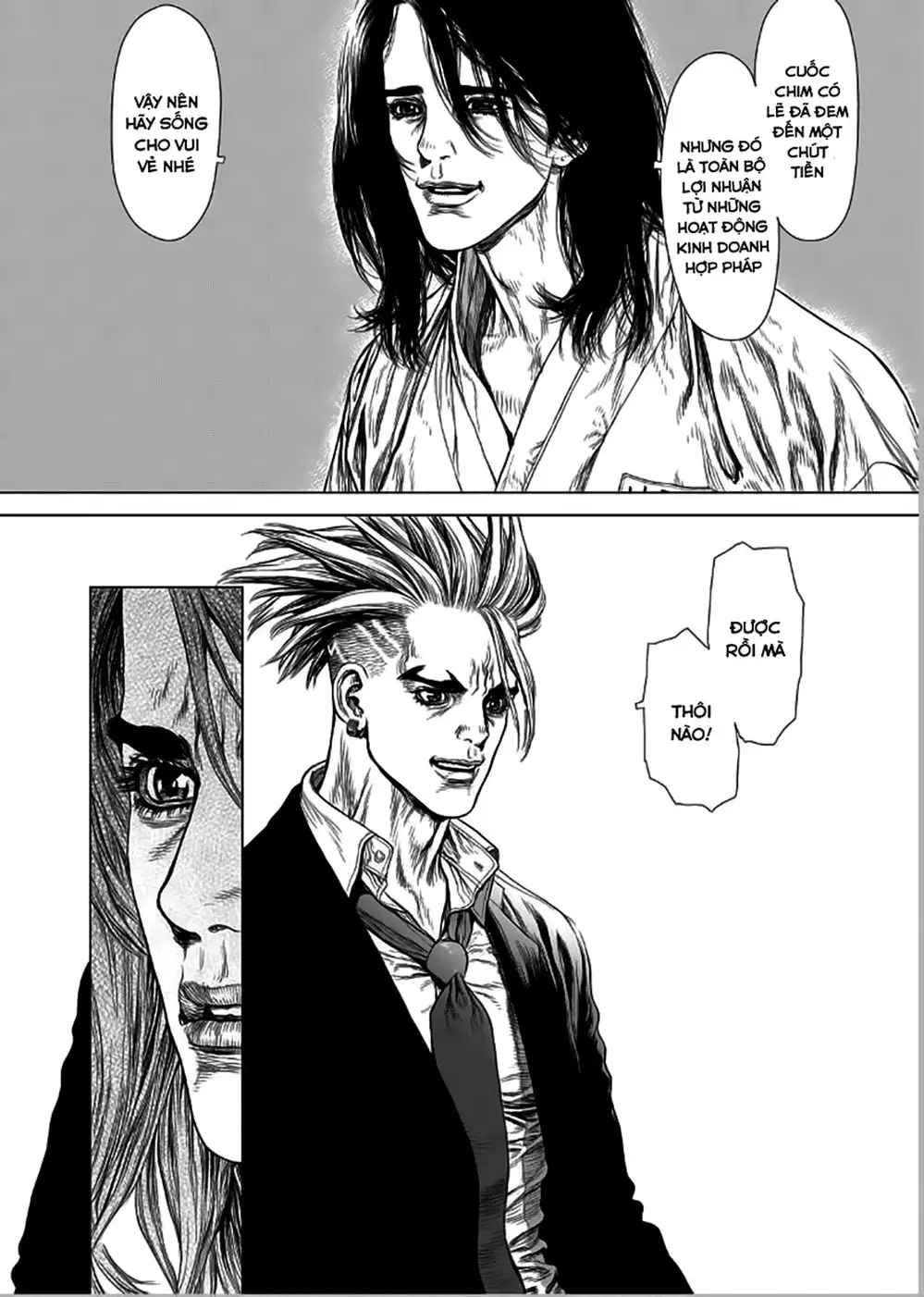 Truyện Tranh Sun-Ken Rock trang 2