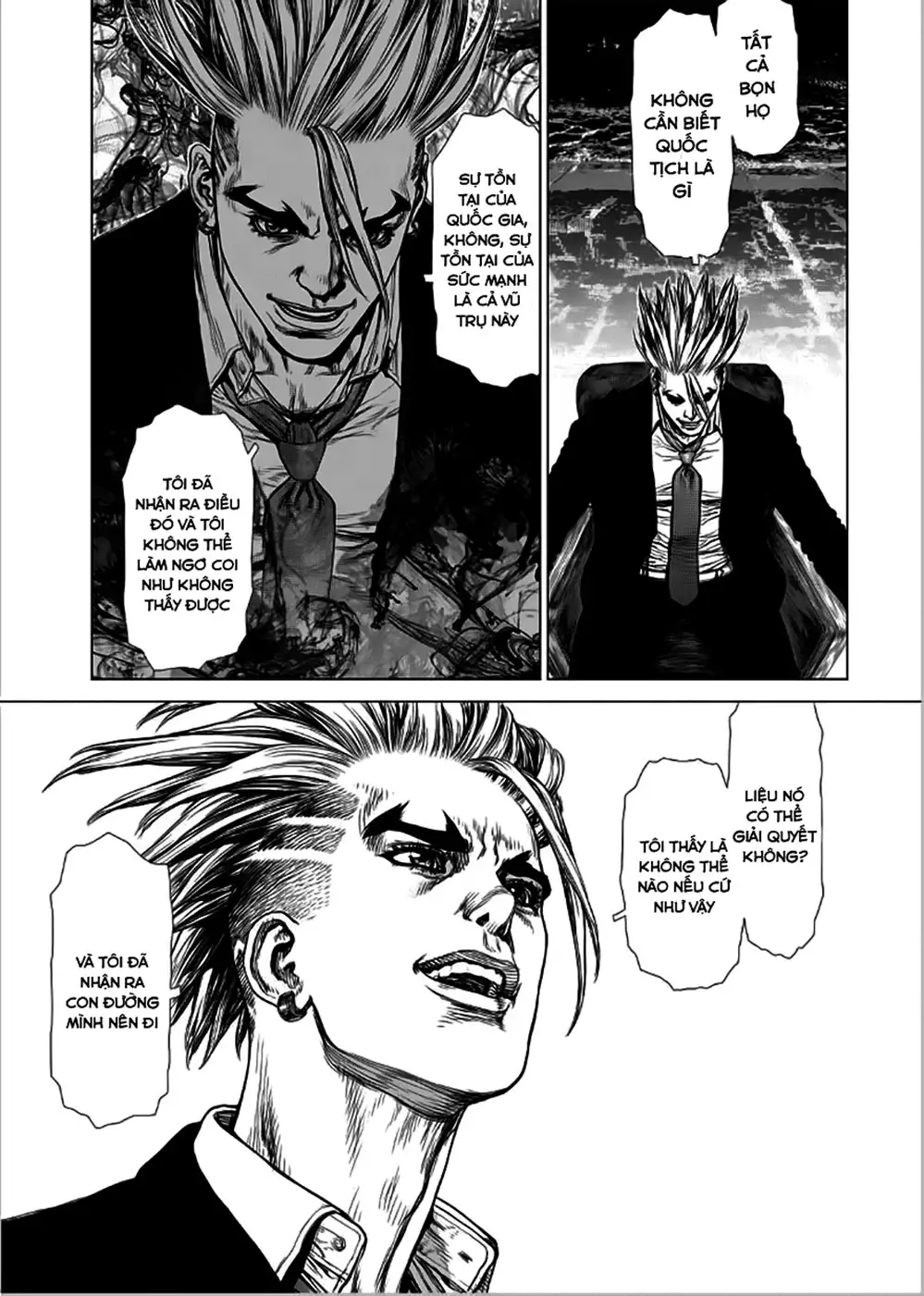 Truyện Tranh Sun-Ken Rock trang 2