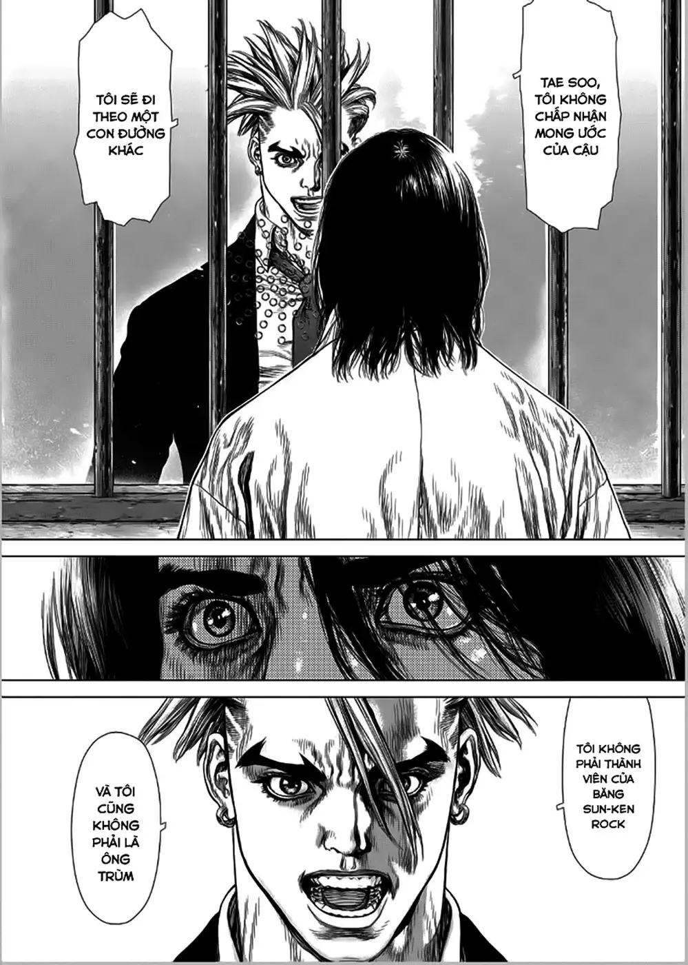Truyện Tranh Sun-Ken Rock trang 2