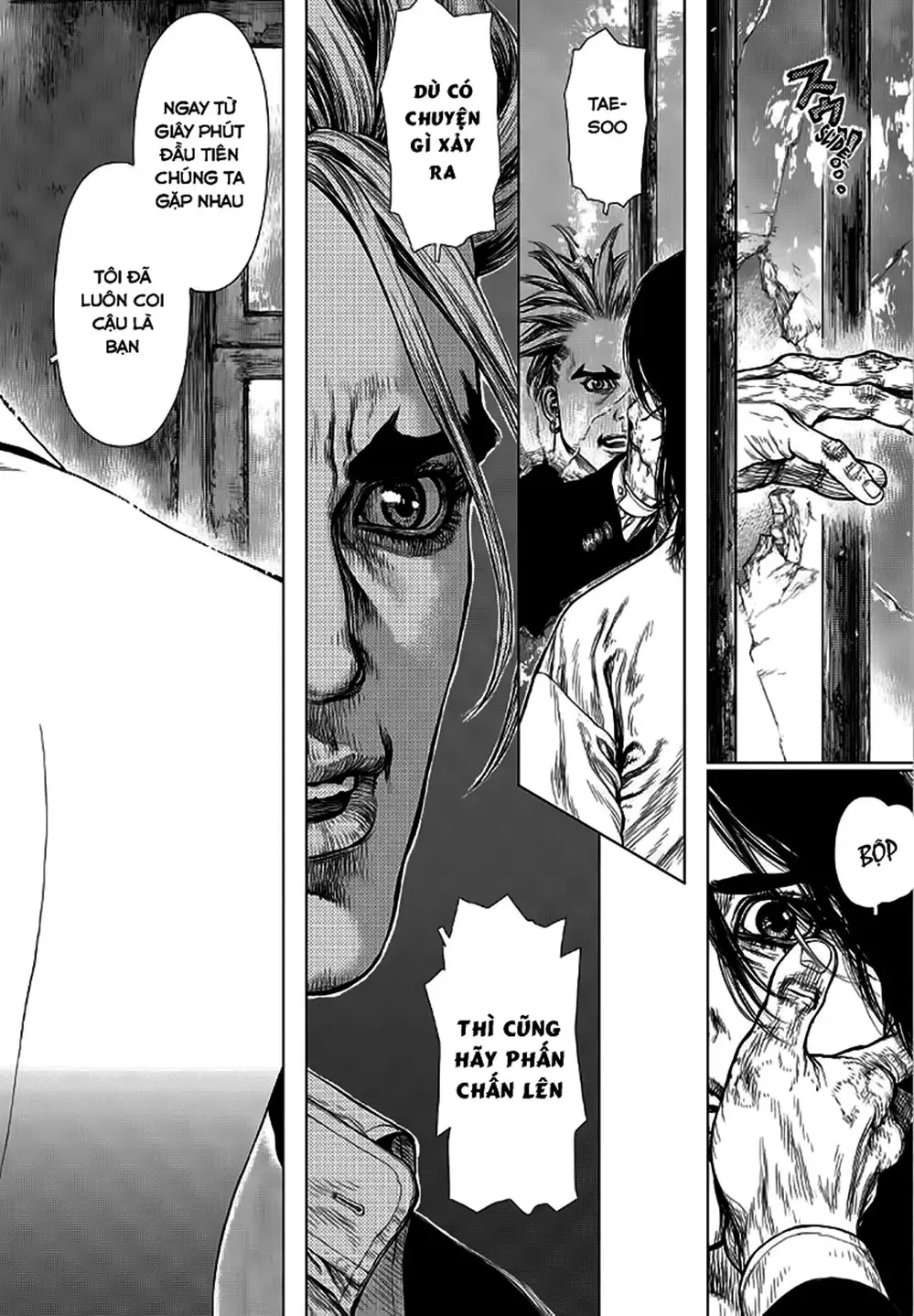 Truyện Tranh Sun-Ken Rock trang 2