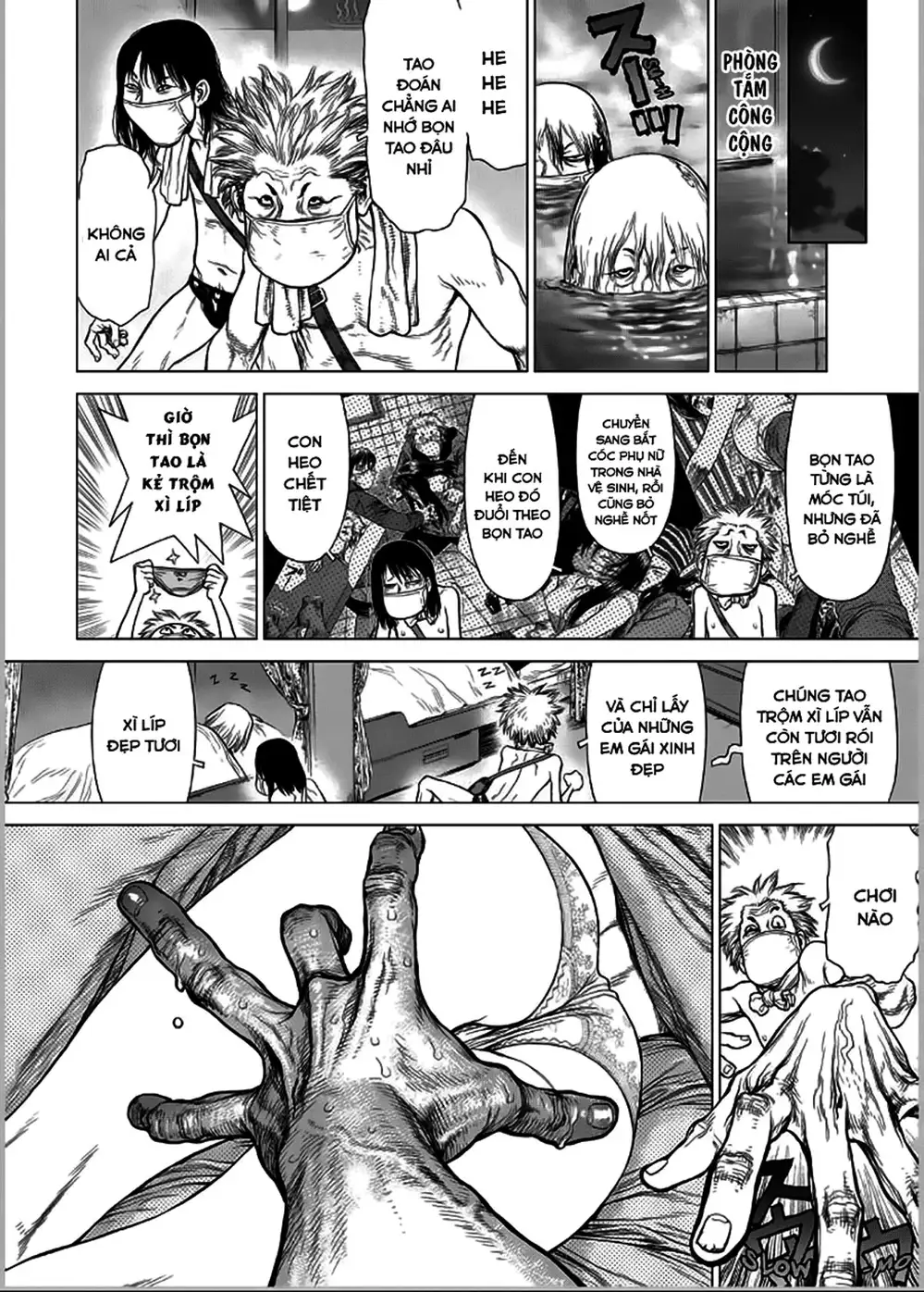 Truyện Tranh Sun-Ken Rock trang 2