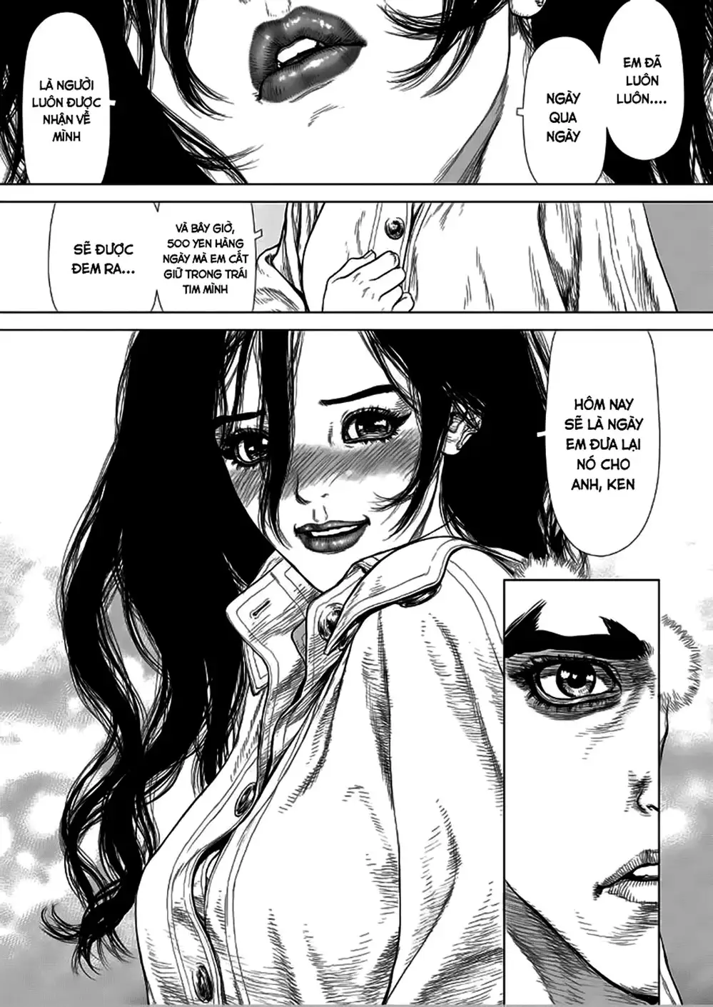 Truyện Tranh Sun-Ken Rock trang 2