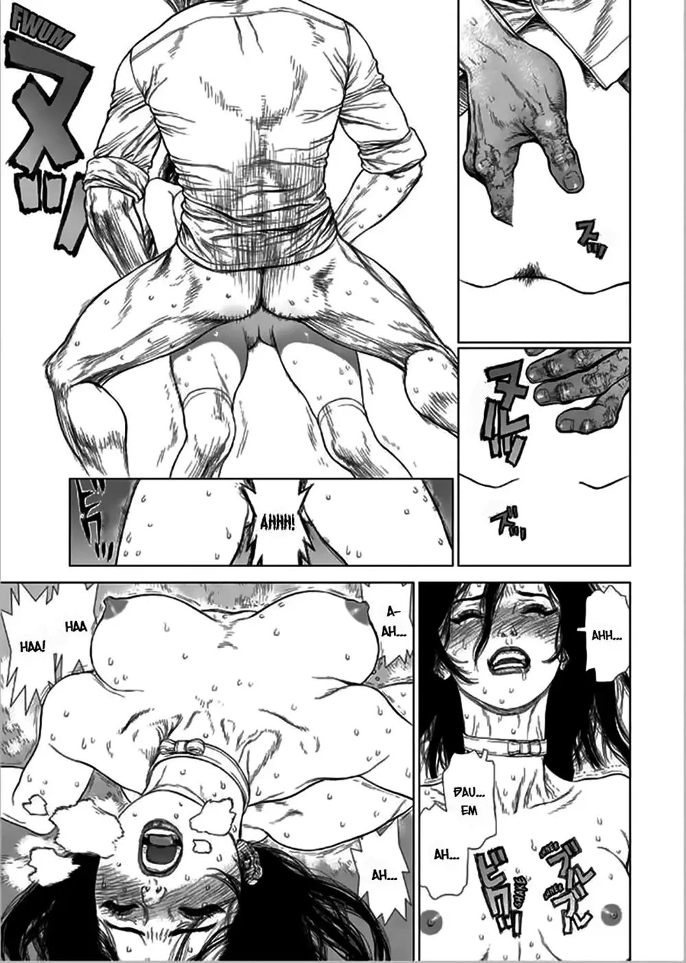 Truyện Tranh Sun-Ken Rock trang 2