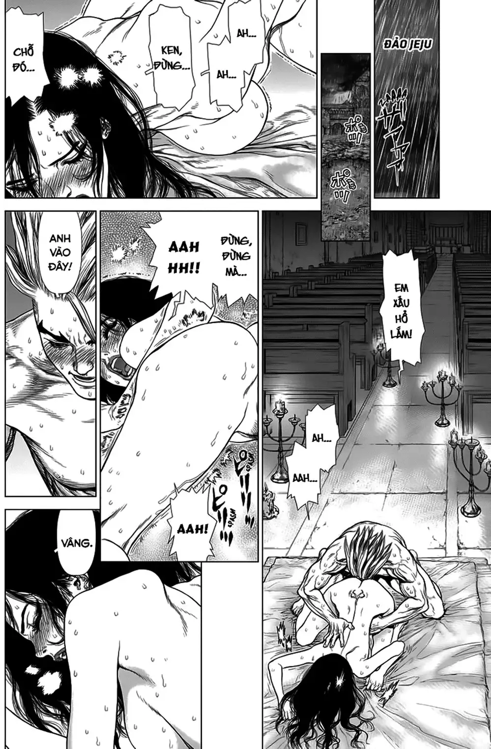 Truyện Tranh Sun-Ken Rock trang 2