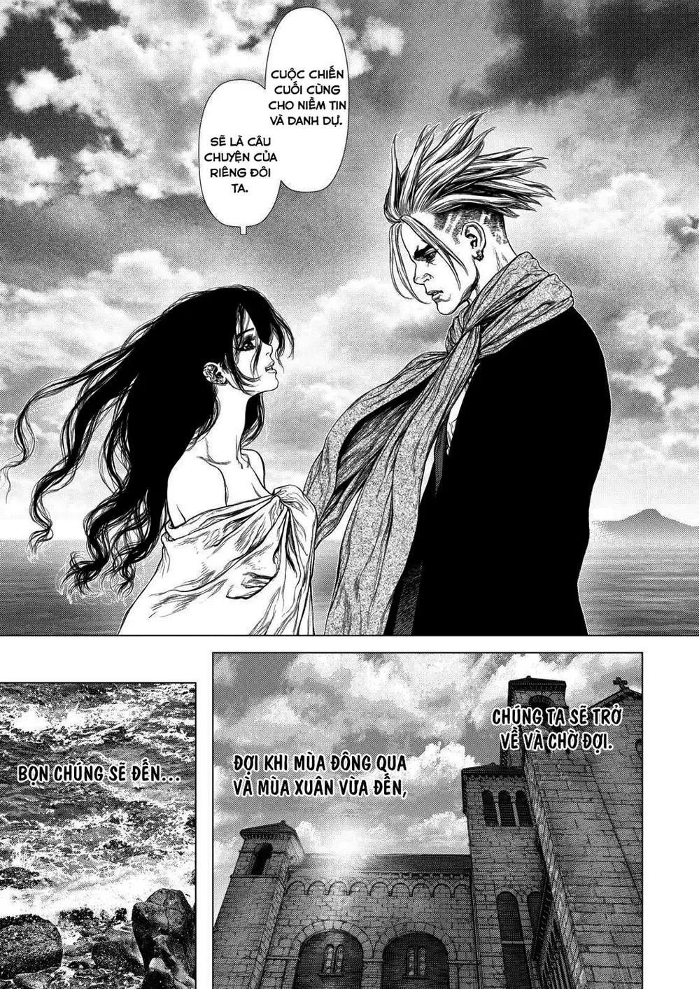 Truyện Tranh Sun-Ken Rock trang 2