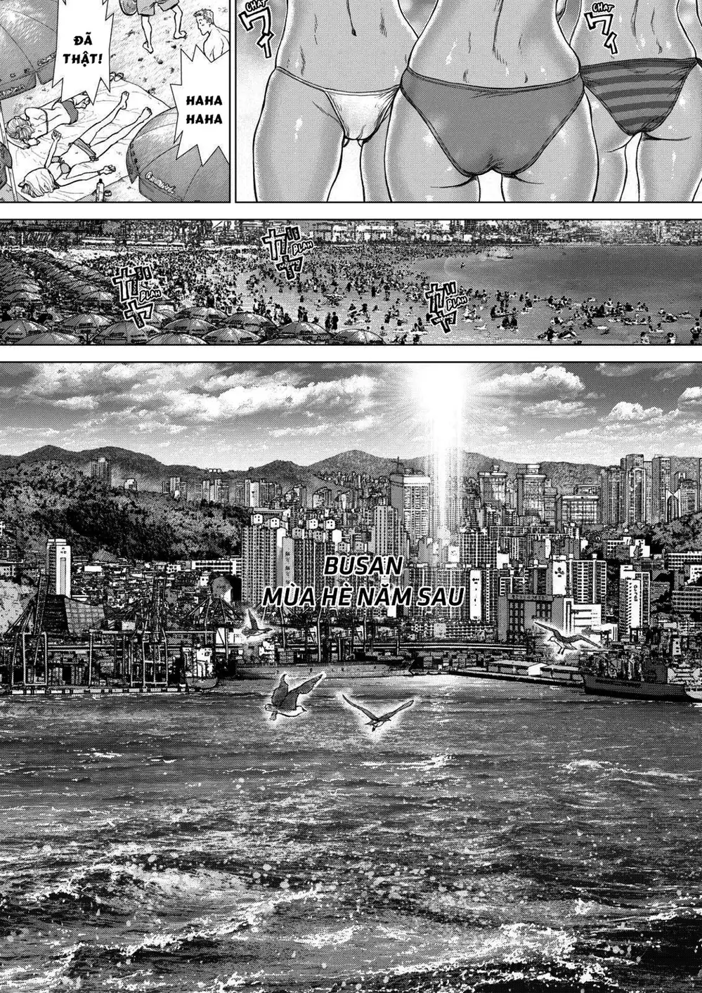 Truyện Tranh Sun-Ken Rock trang 2