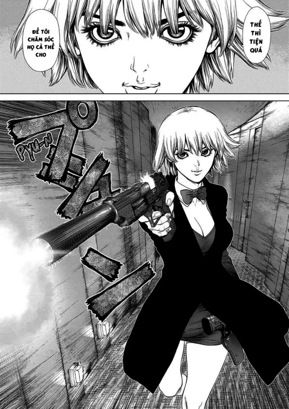 Truyện Tranh Sun-Ken Rock trang 2