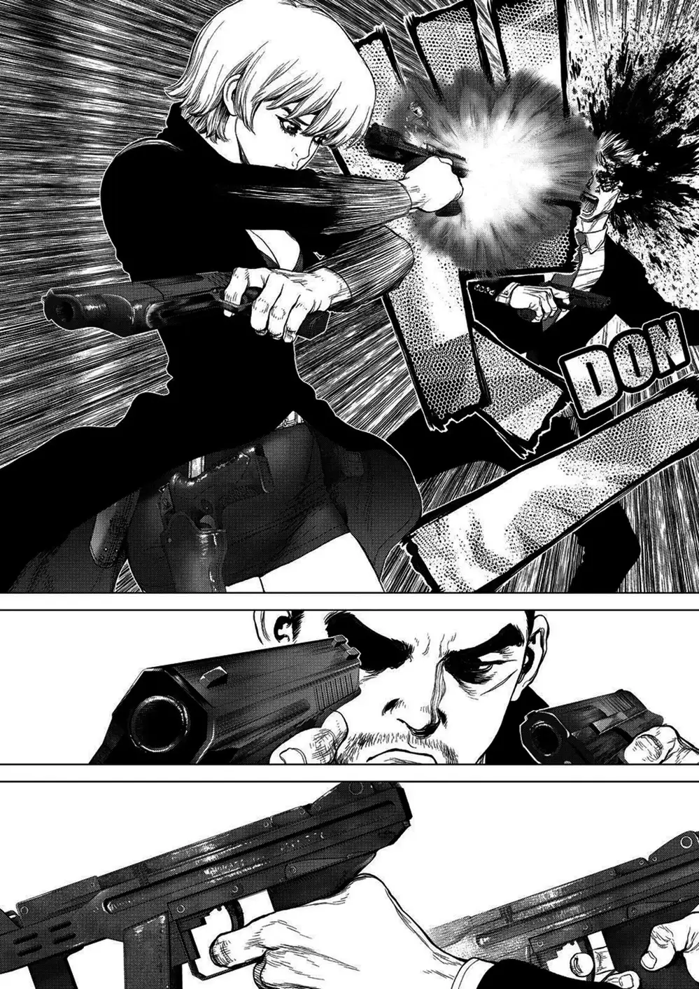 Truyện Tranh Sun-Ken Rock trang 2