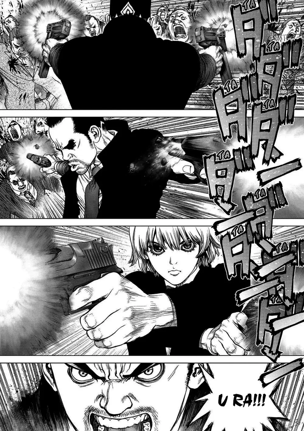 Truyện Tranh Sun-Ken Rock trang 2