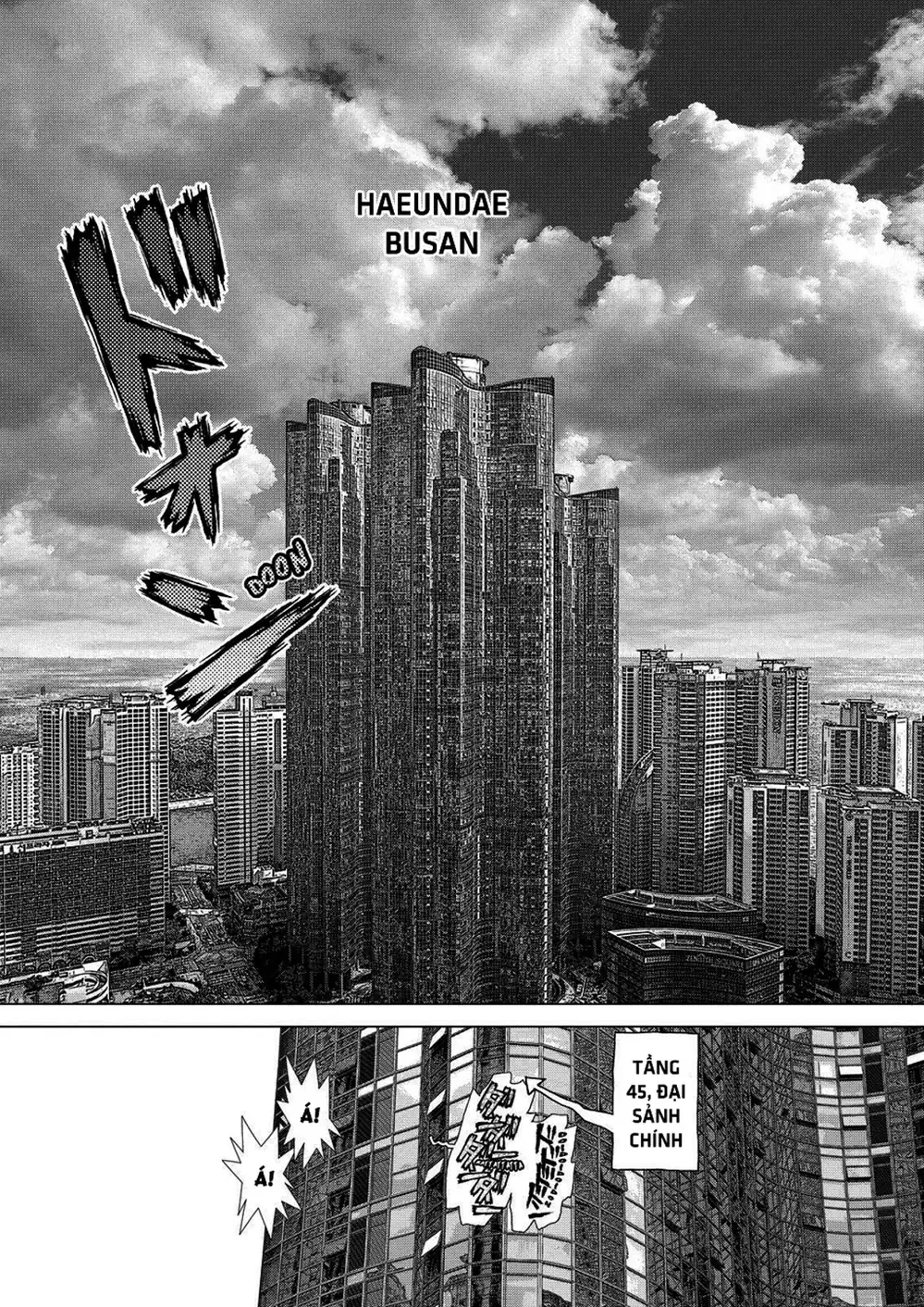 Truyện Tranh Sun-Ken Rock trang 2