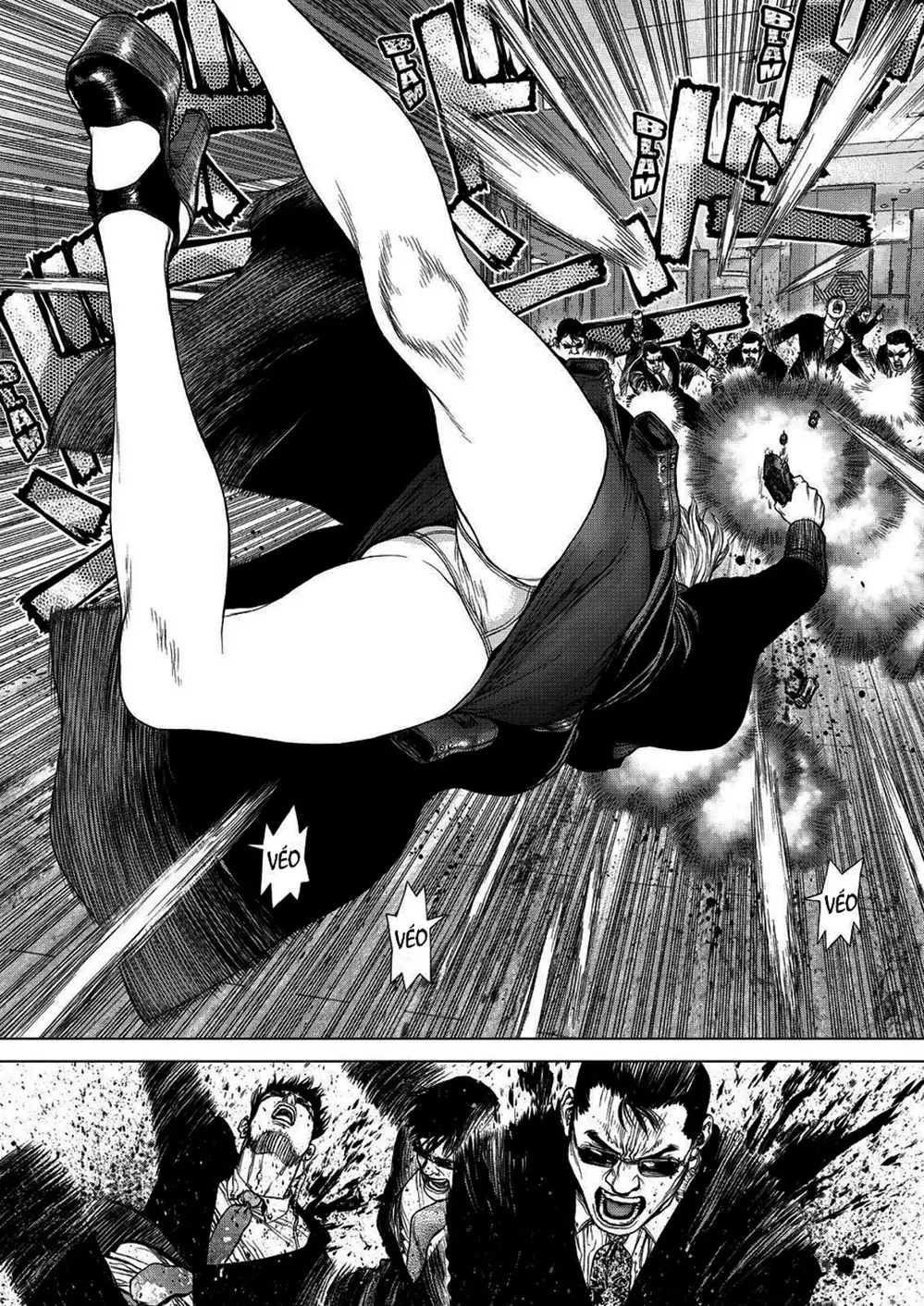 Truyện Tranh Sun-Ken Rock trang 2