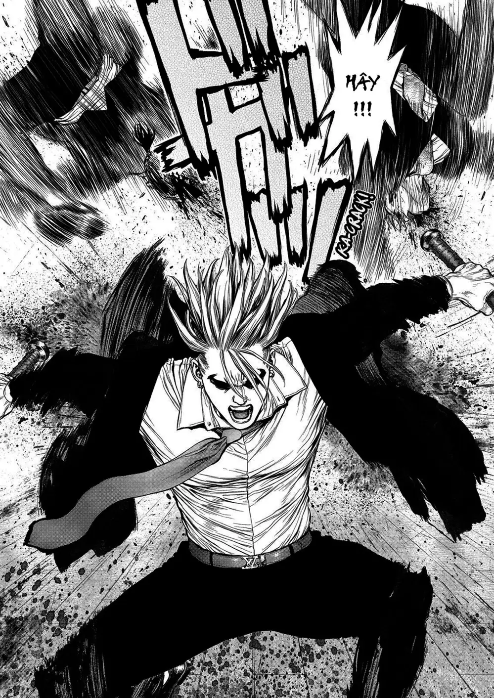 Truyện Tranh Sun-Ken Rock trang 2