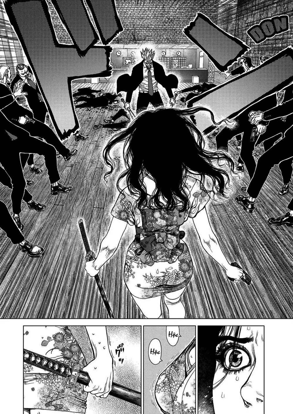 Truyện Tranh Sun-Ken Rock trang 2