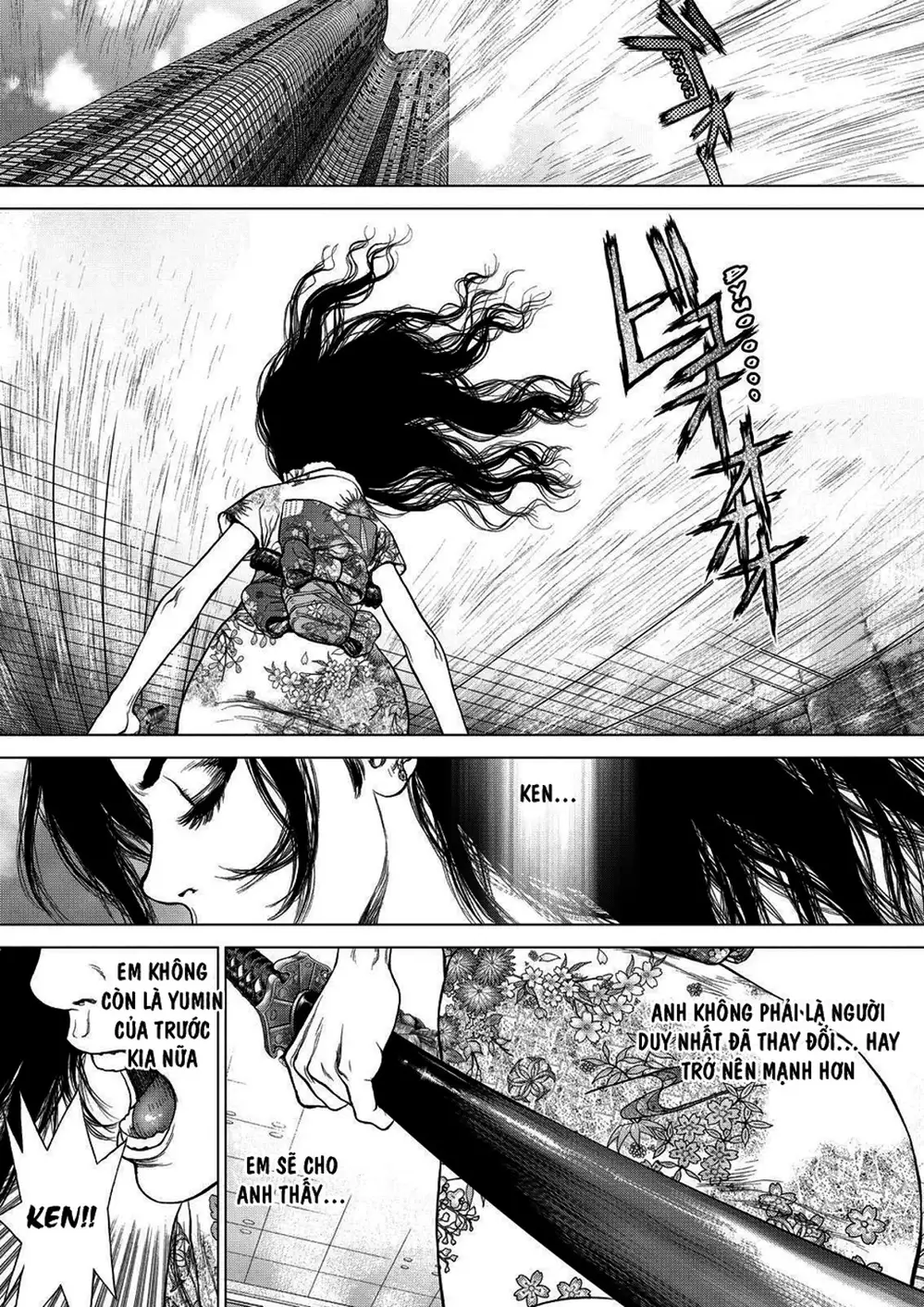 Truyện Tranh Sun-Ken Rock trang 2