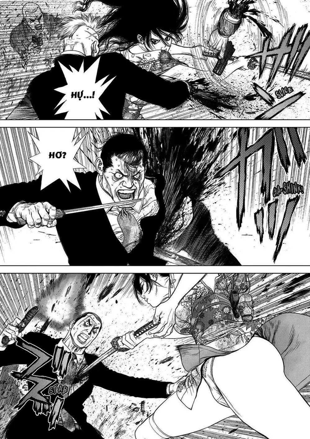 Truyện Tranh Sun-Ken Rock trang 2