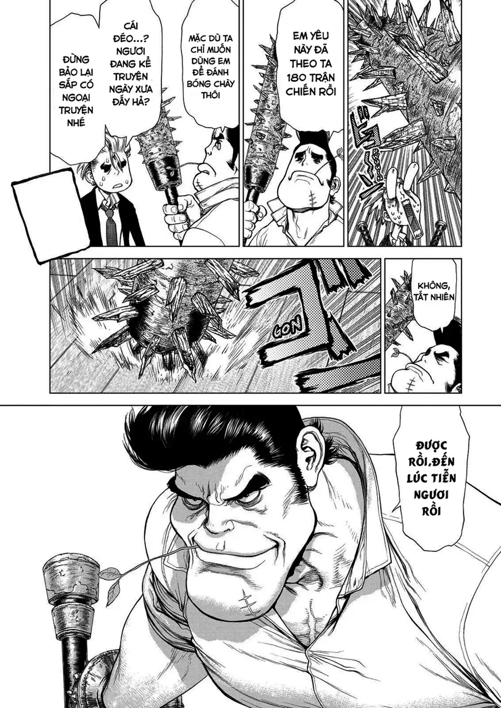 Truyện Tranh Sun-Ken Rock trang 2