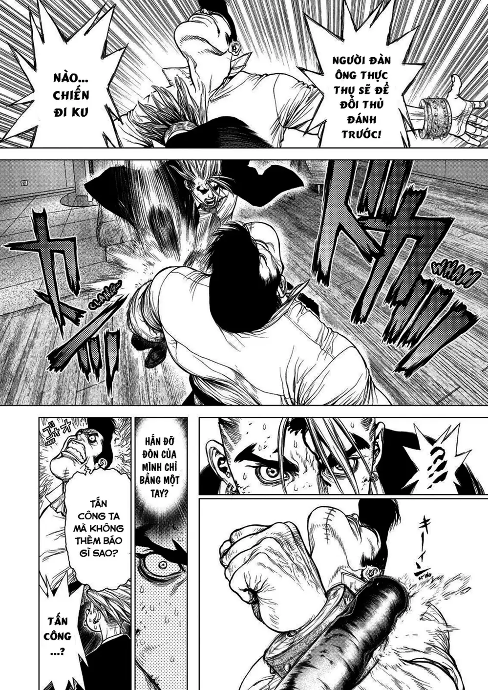 Truyện Tranh Sun-Ken Rock trang 2