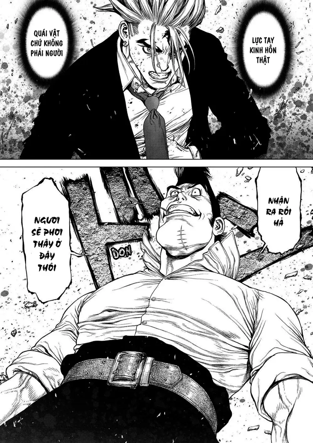 Truyện Tranh Sun-Ken Rock trang 2