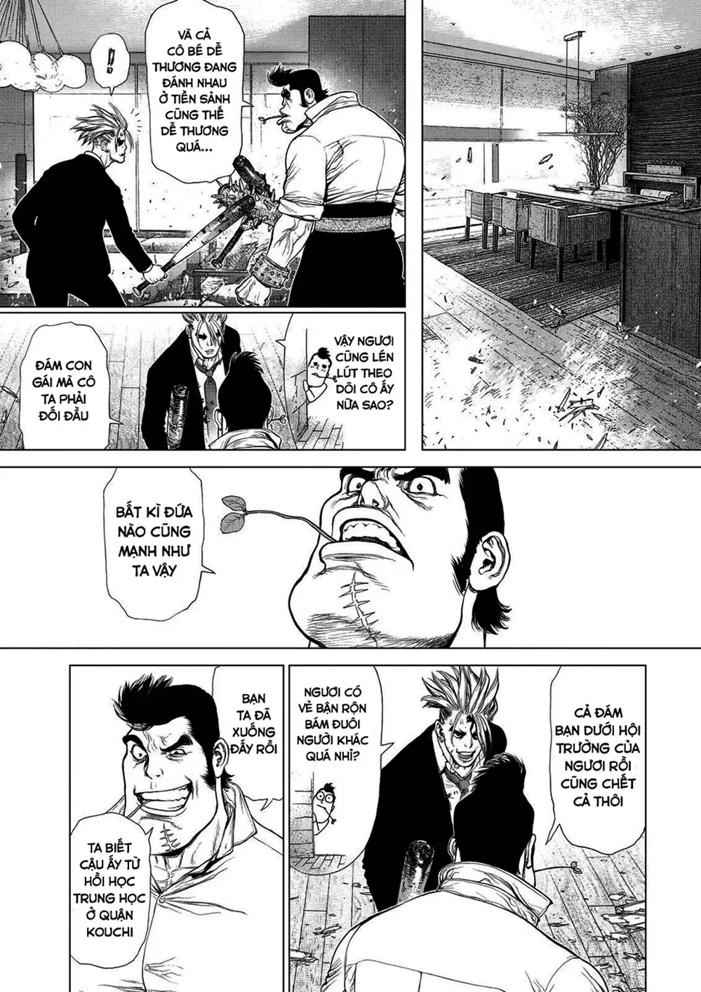 Truyện Tranh Sun-Ken Rock trang 2