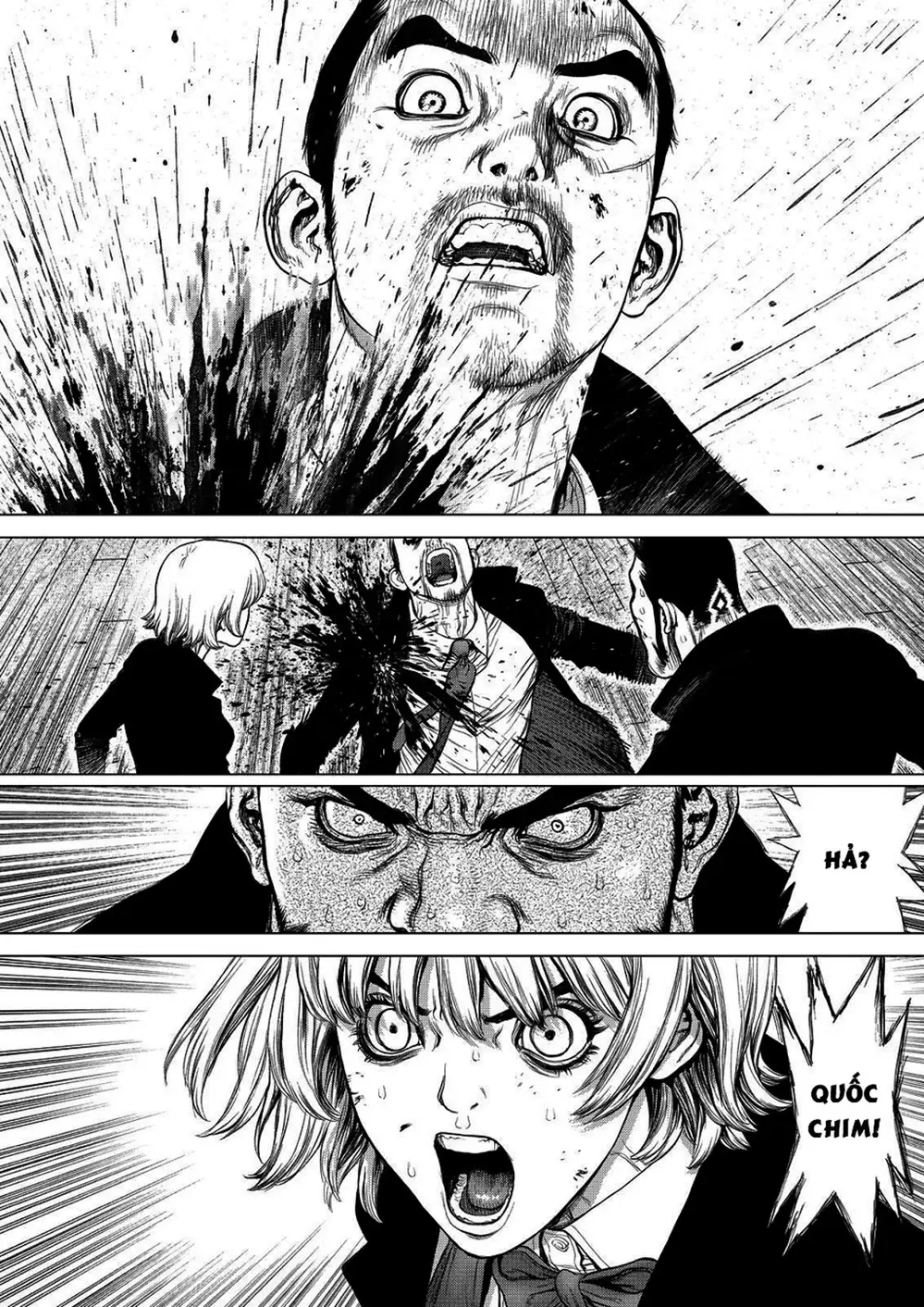 Truyện Tranh Sun-Ken Rock trang 2