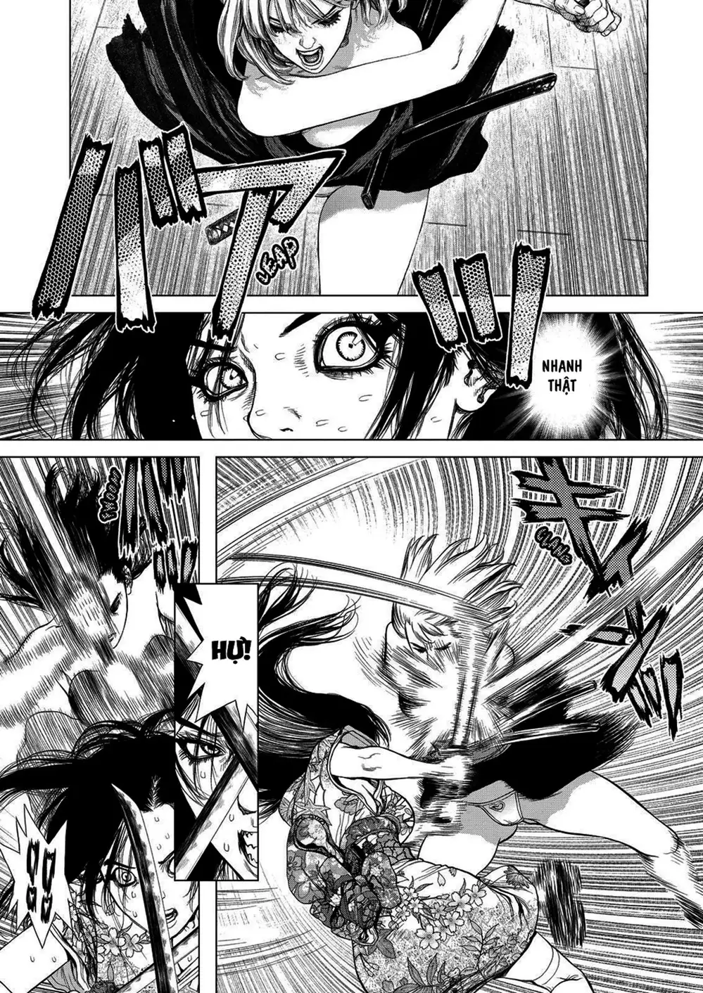 Truyện Tranh Sun-Ken Rock trang 2